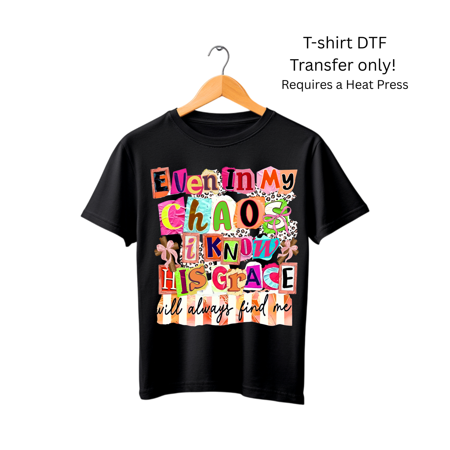 Teacher (Christian )-Dtf Transfer