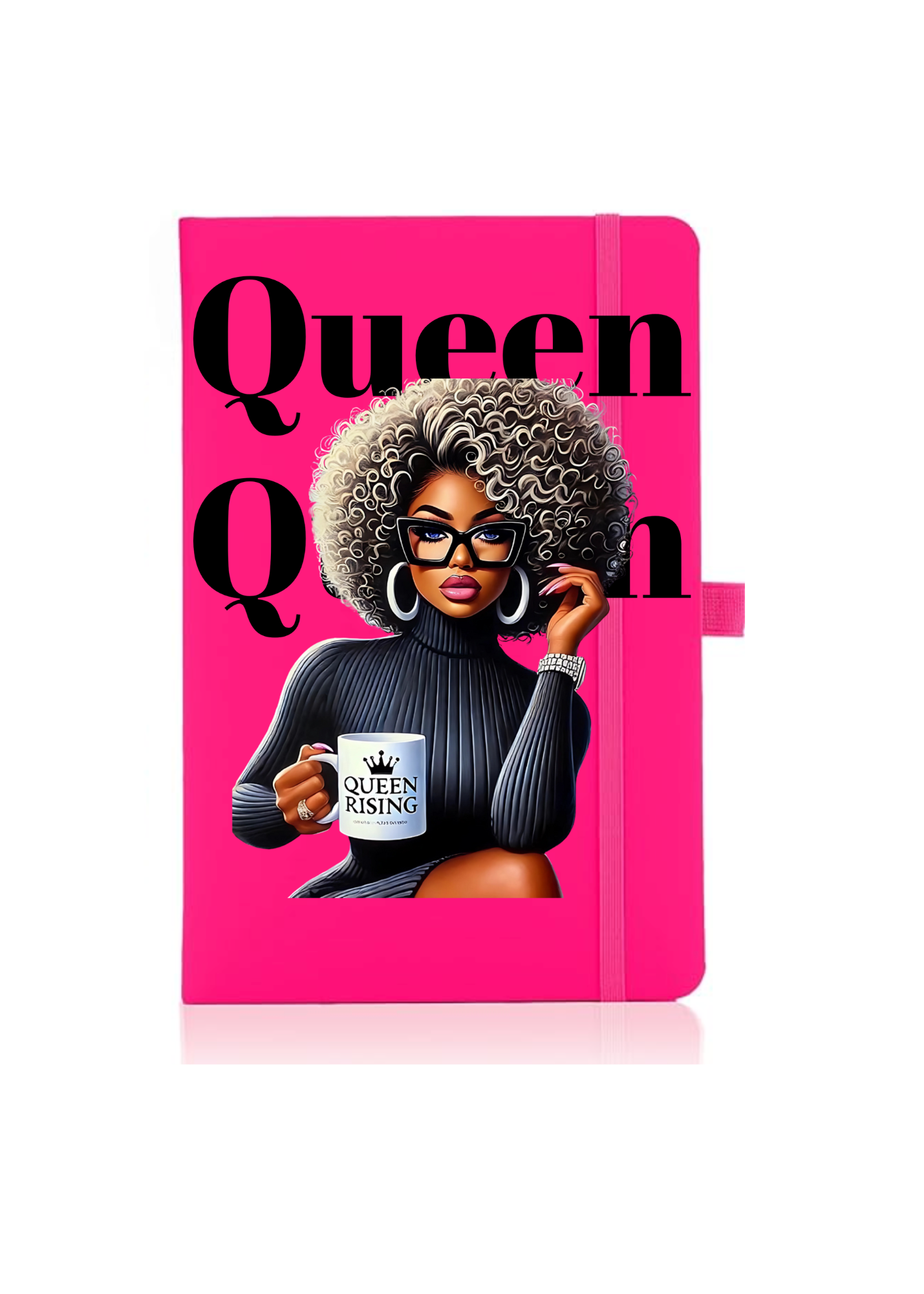 Queen- Journal UV DTF