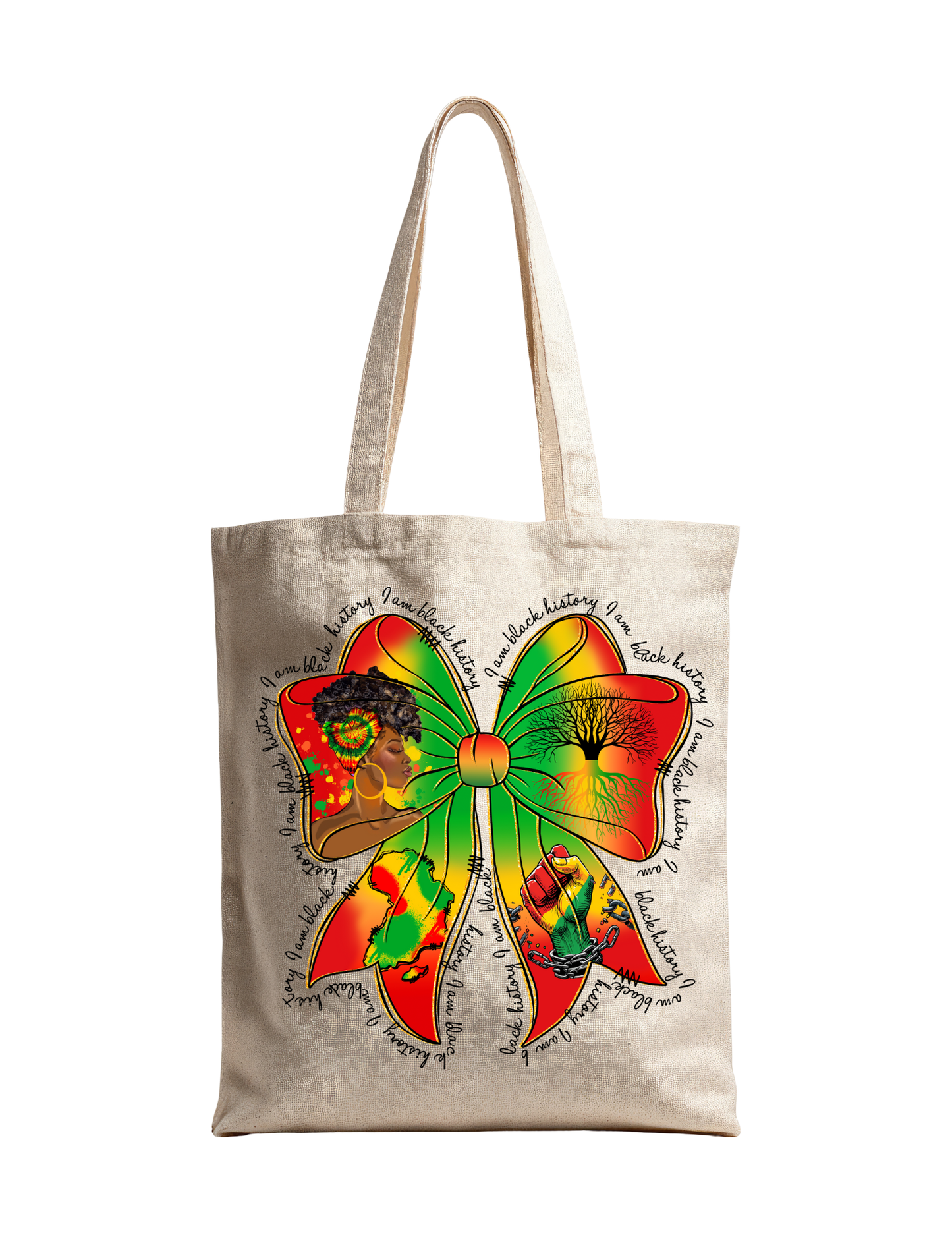 I am black history -DTF transfers