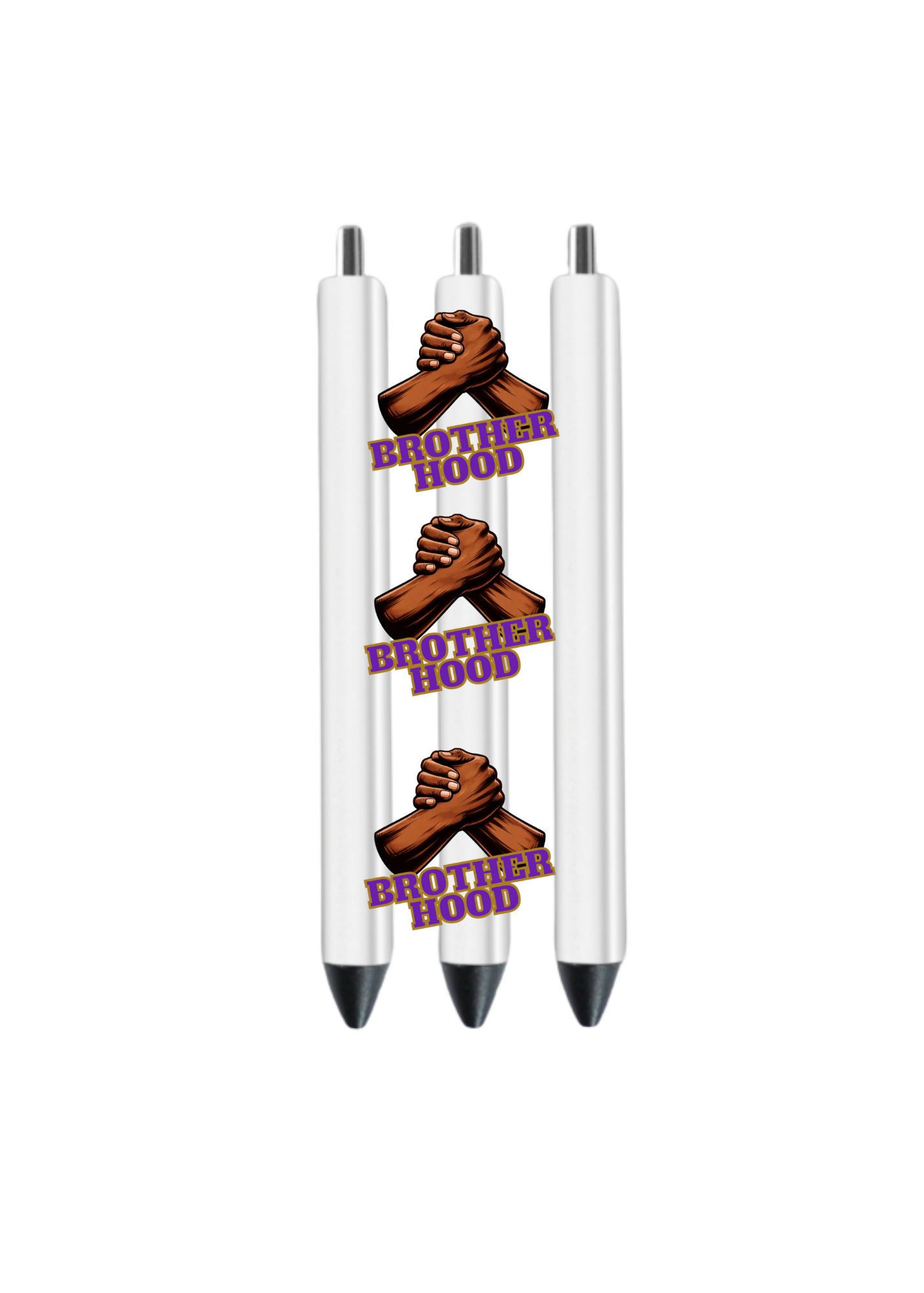 Brotherhood( Purple & Gold )-UV DTF