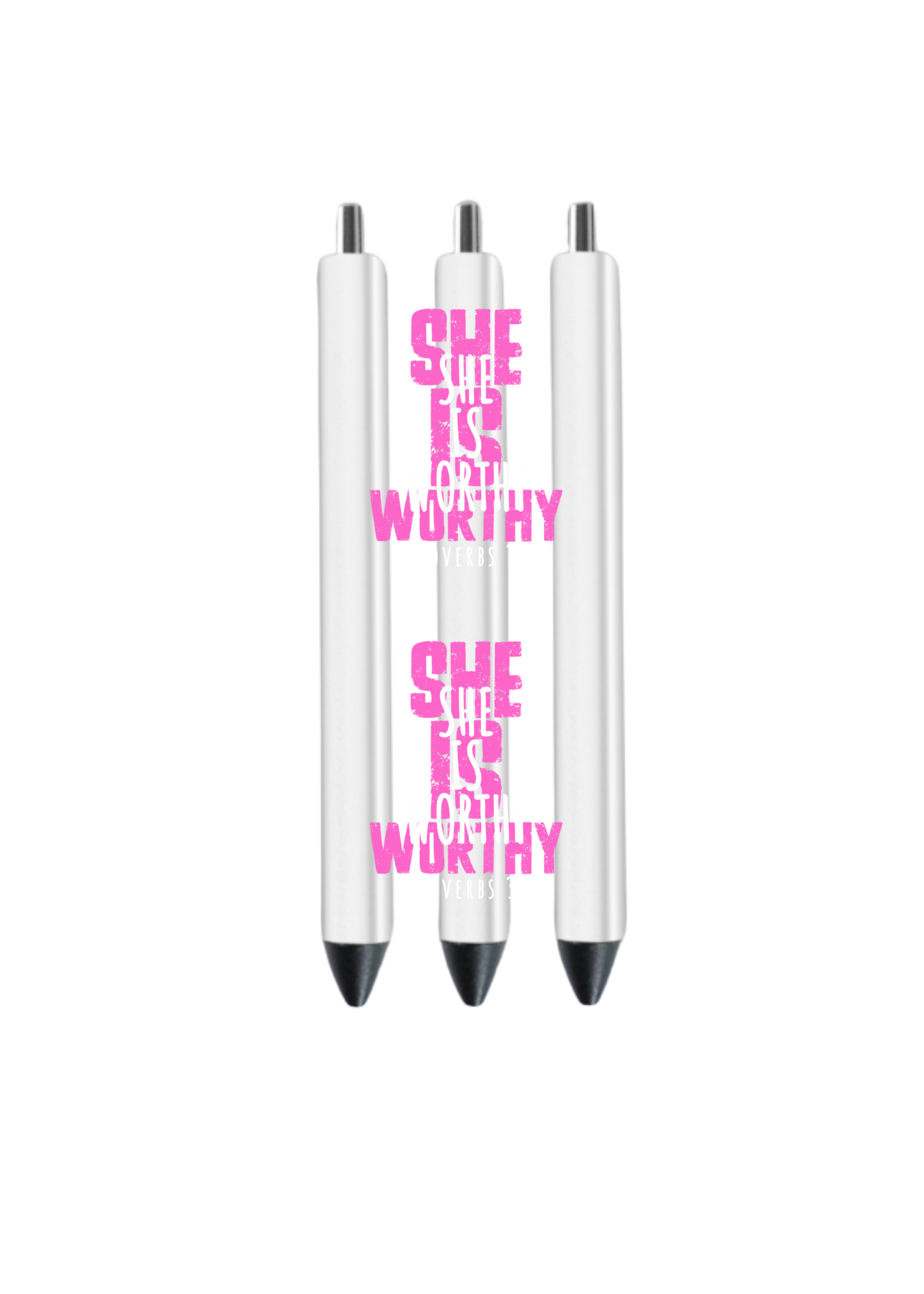 She is worthy-UV DTF