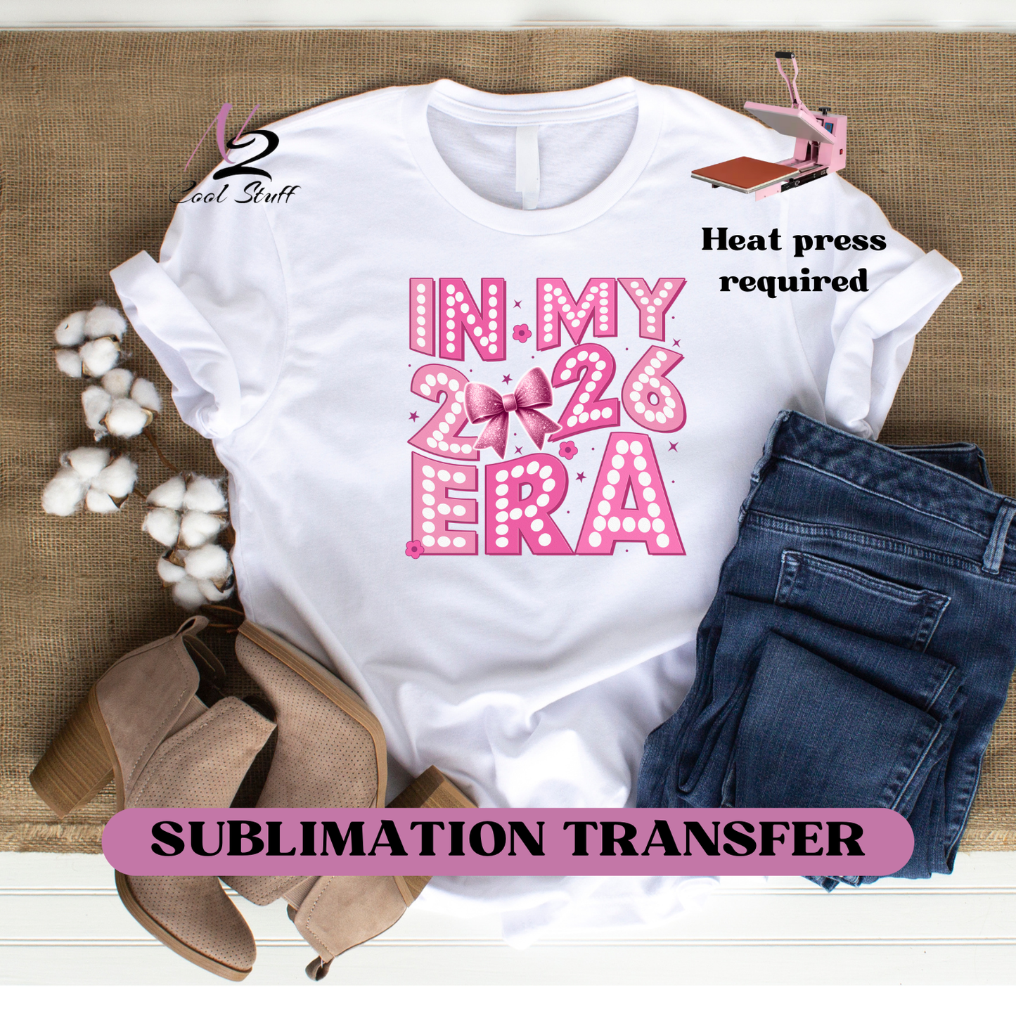 In my 2026 era- Ready to press transfer