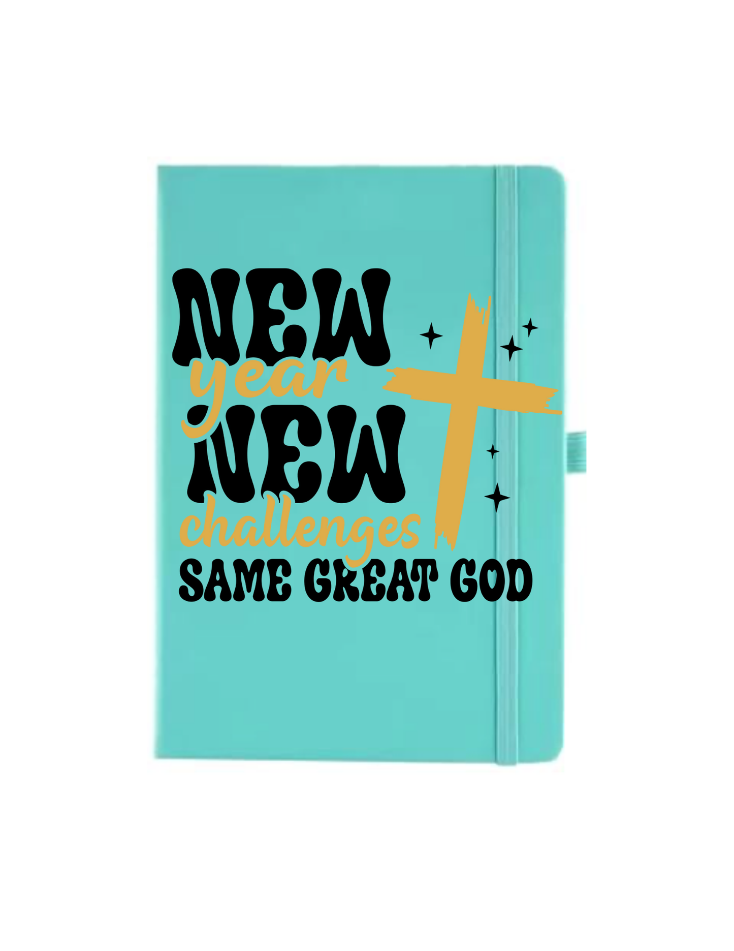 New year -Journal UV DTF DECAL