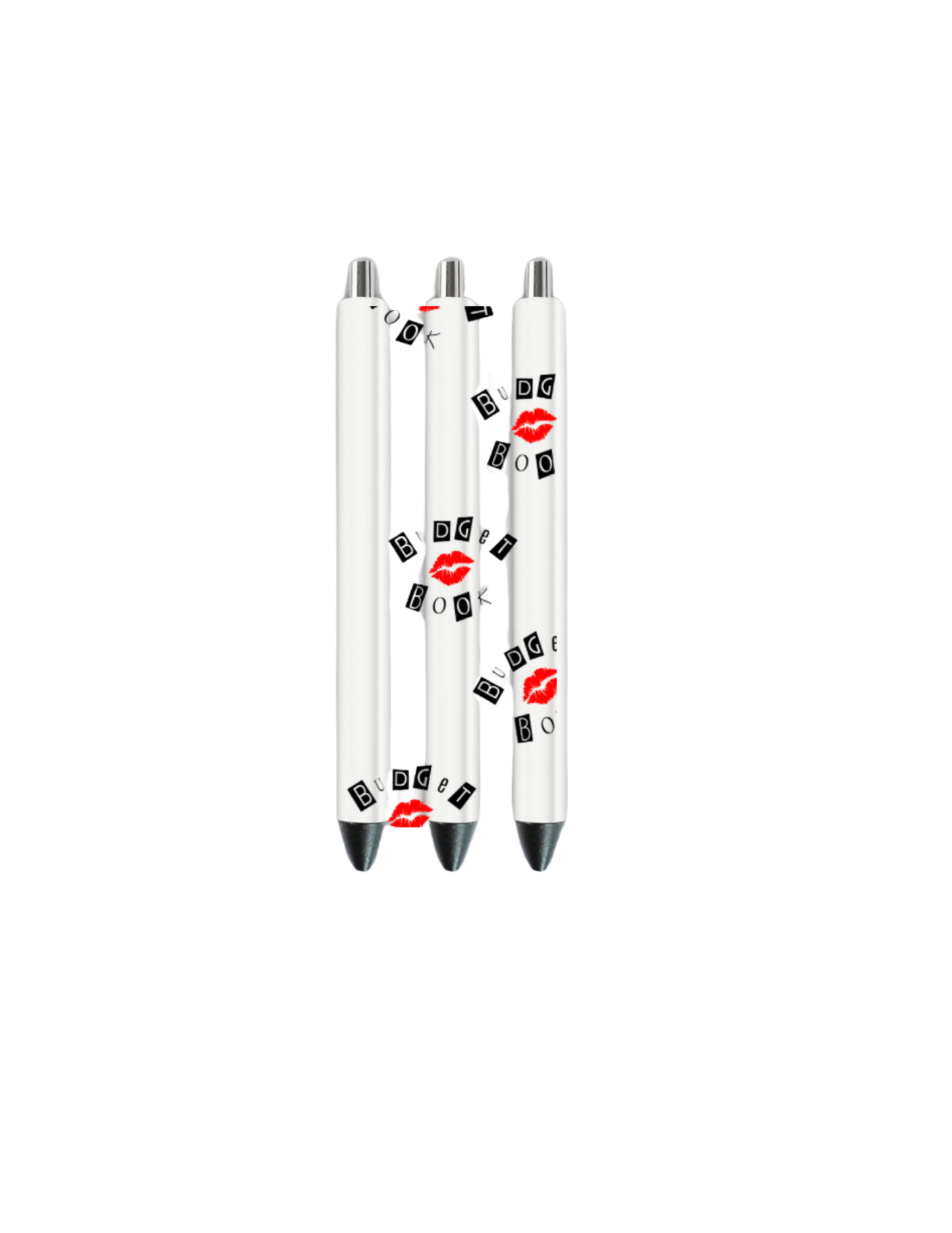 Budget book| Journal UV DTF DECAL