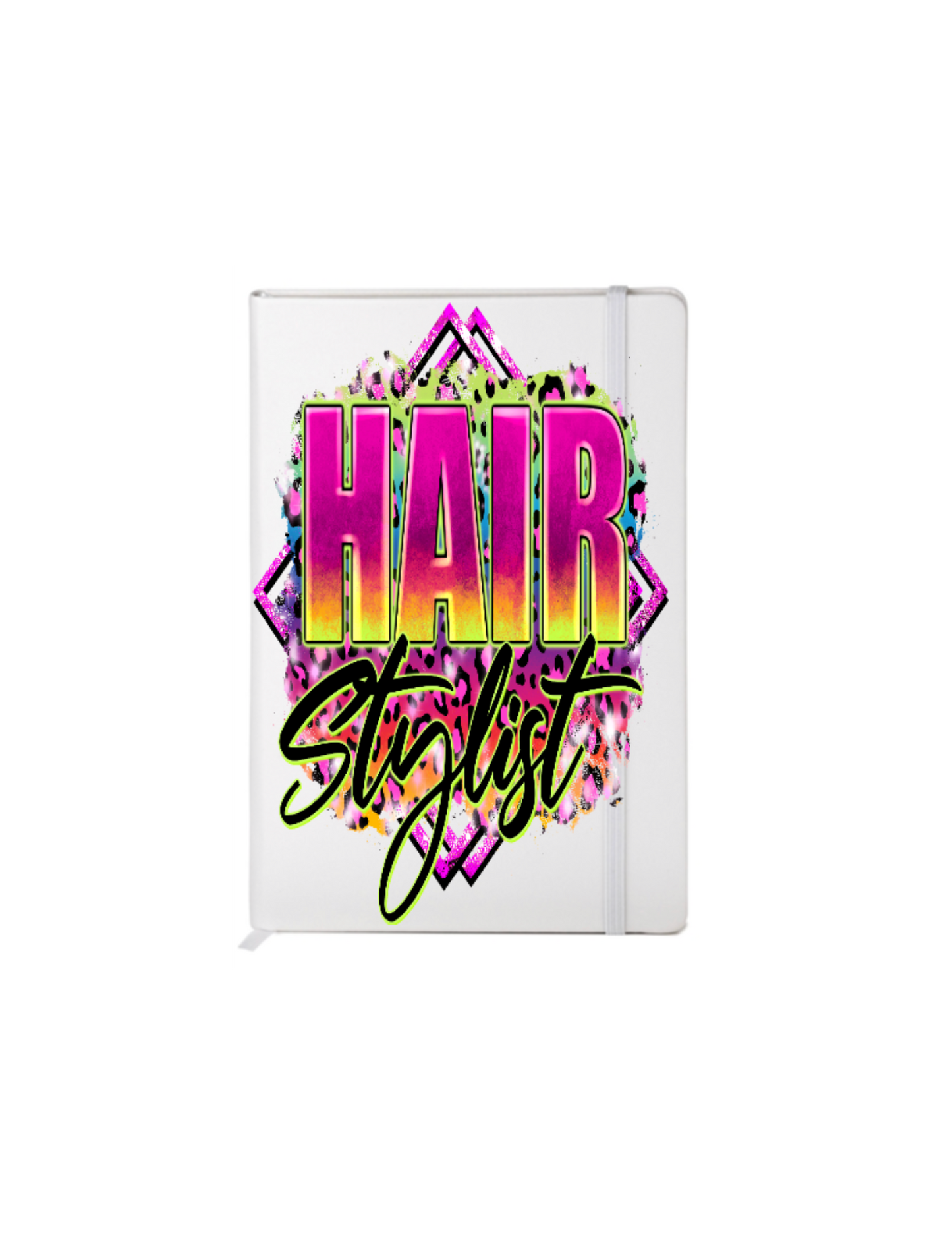 Hairstylist (Hot Pink & Yellow) -UV DTF