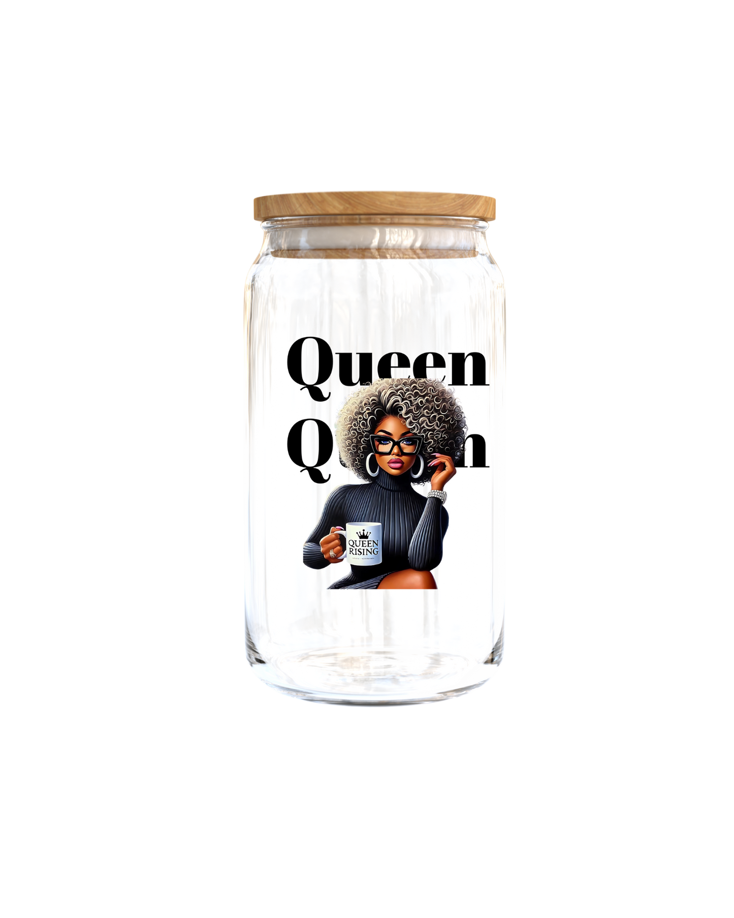 Queen- Journal UV DTF