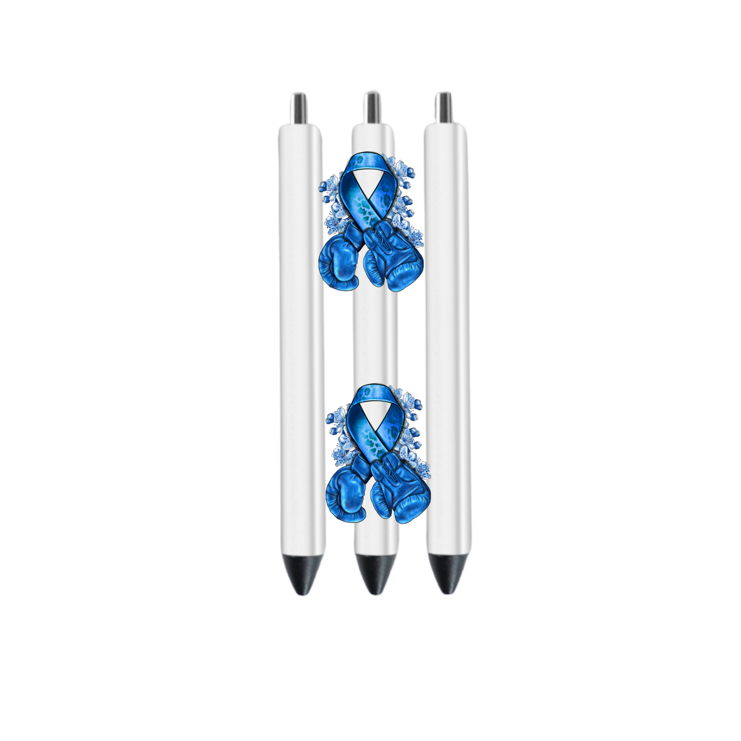 Blue ribbon -UV DTF