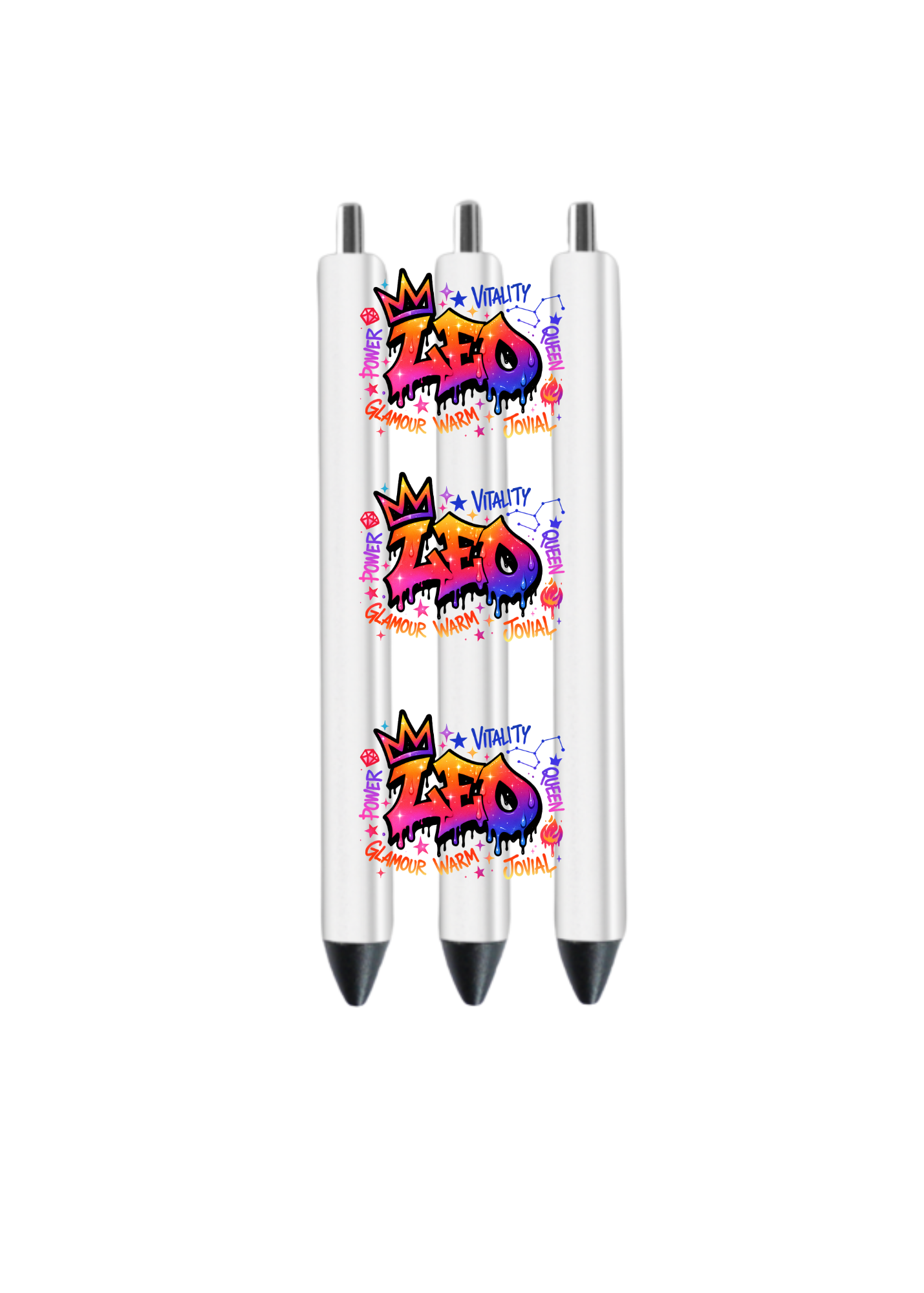 Leo -(Zodiac Sign) -UV DTF