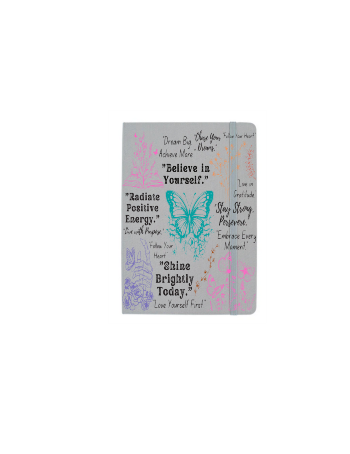 Believe in yourself - Journal UV DTF