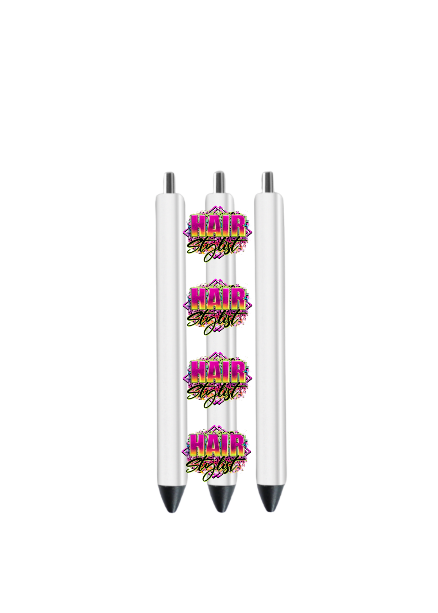 Hairstylist (Hot Pink & Yellow) -UV DTF