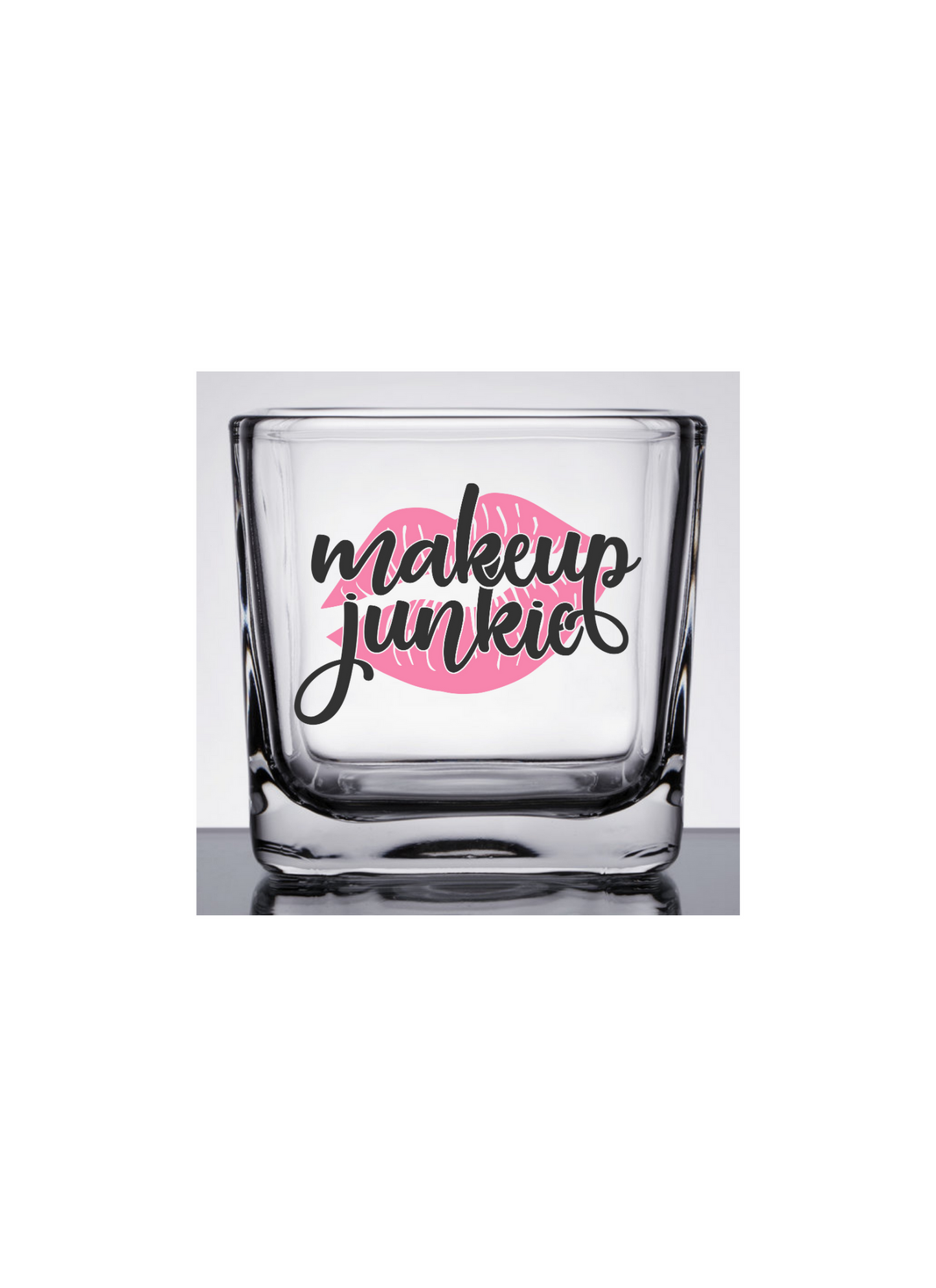 Makeup Junkie - UV DTF DECAL 2.5''