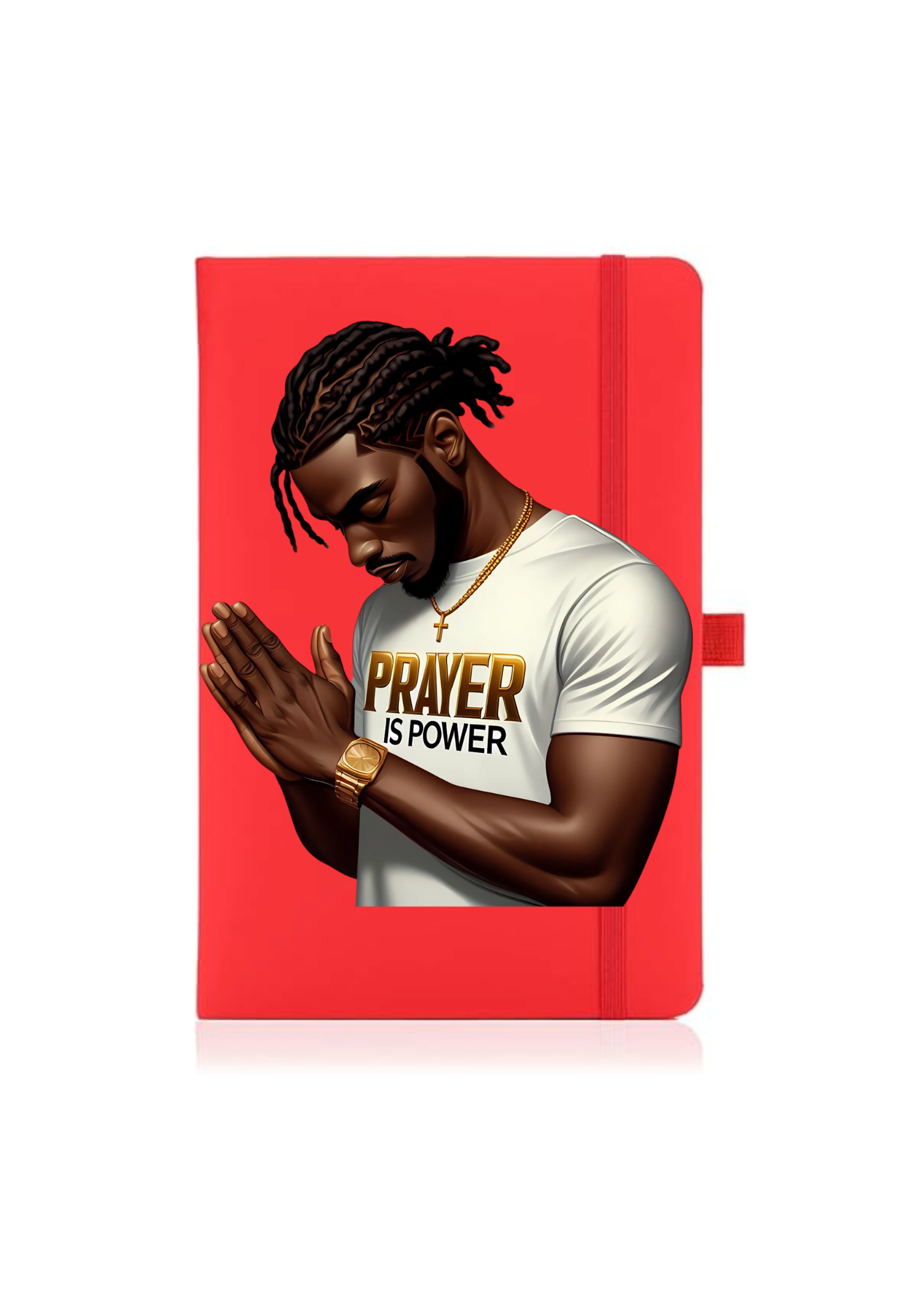 Prayer is power-men- Journal UV DTF