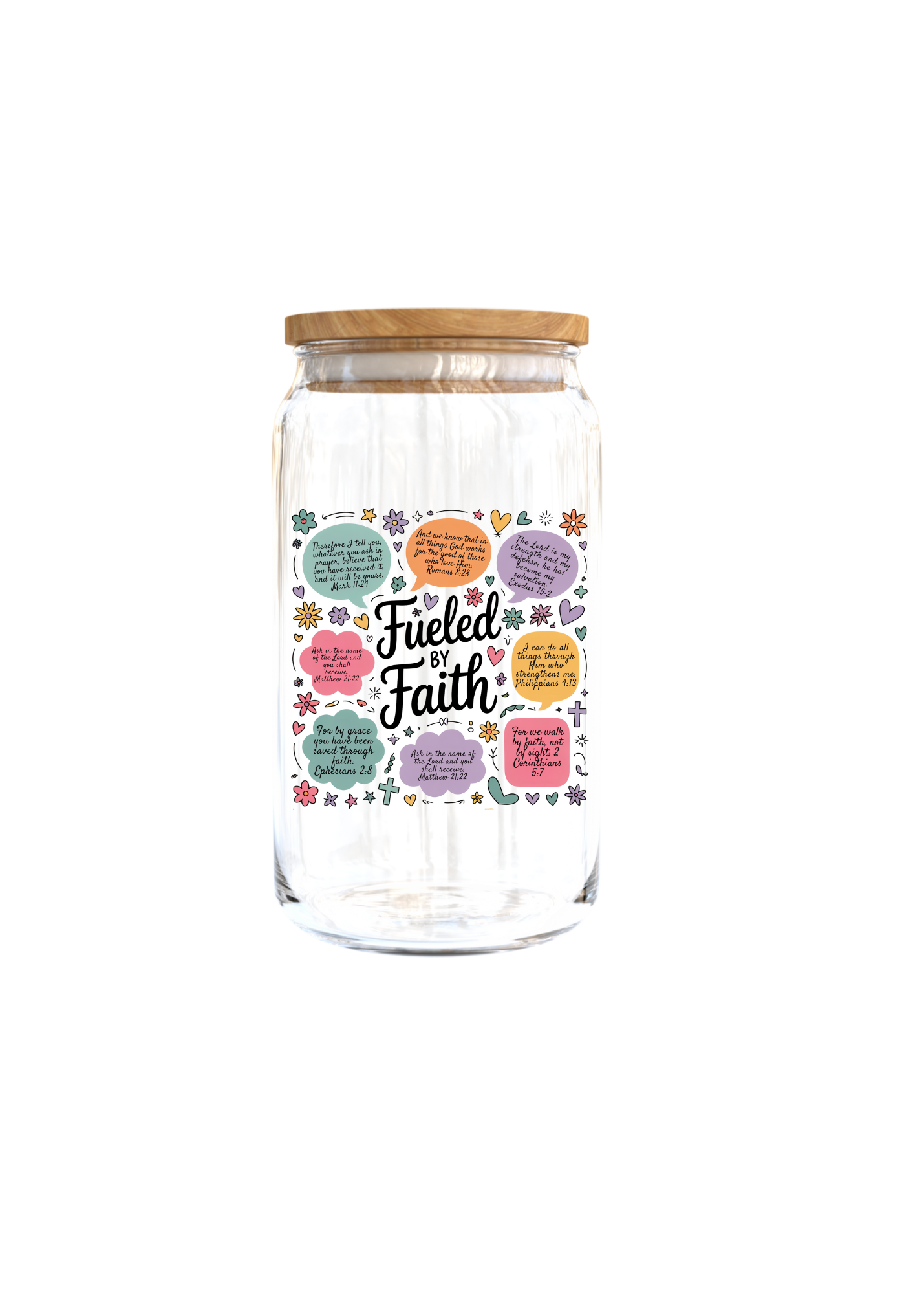 Fueled by Faith-UV DTF