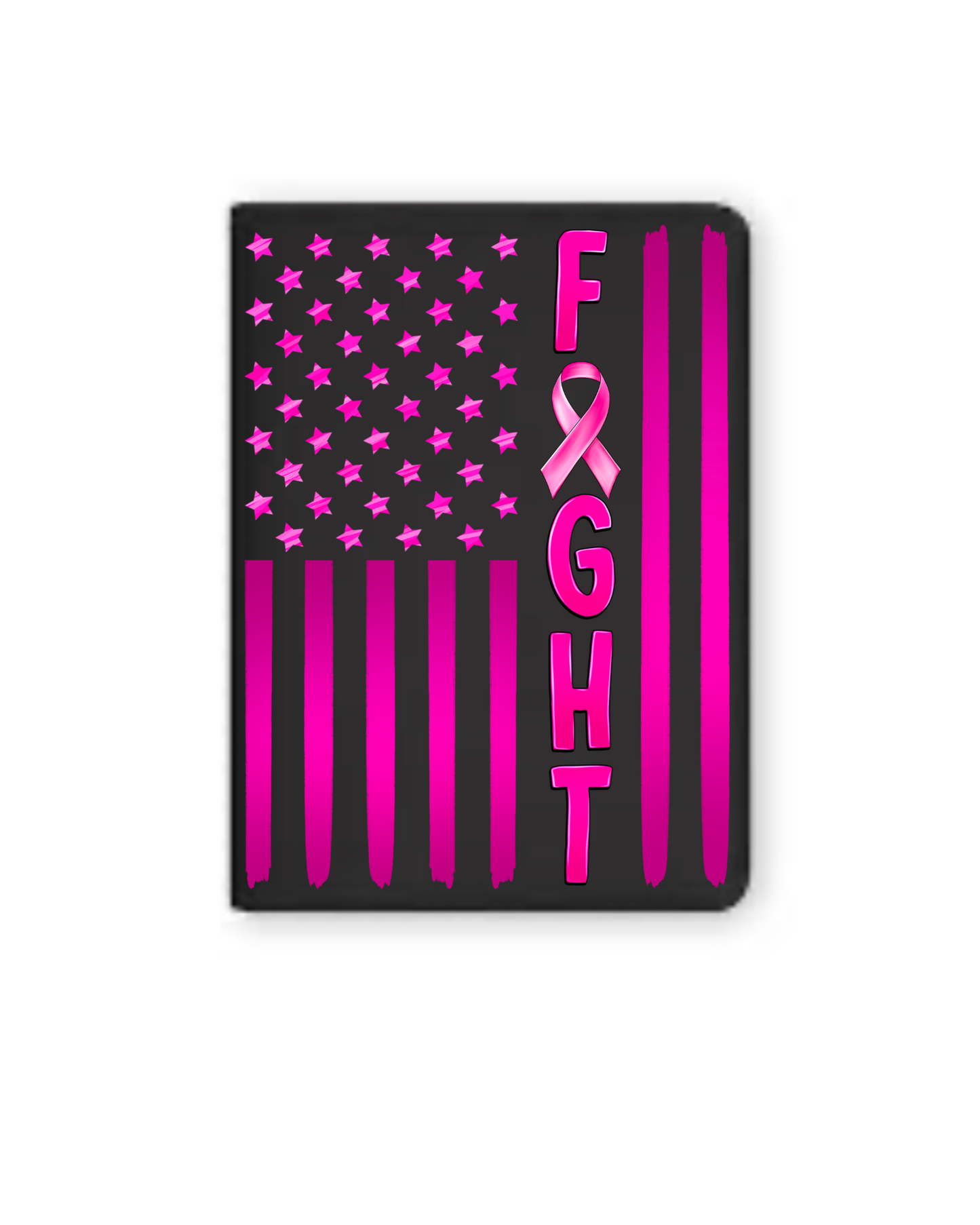 Fight Breast Cancer- Journal UV DTF