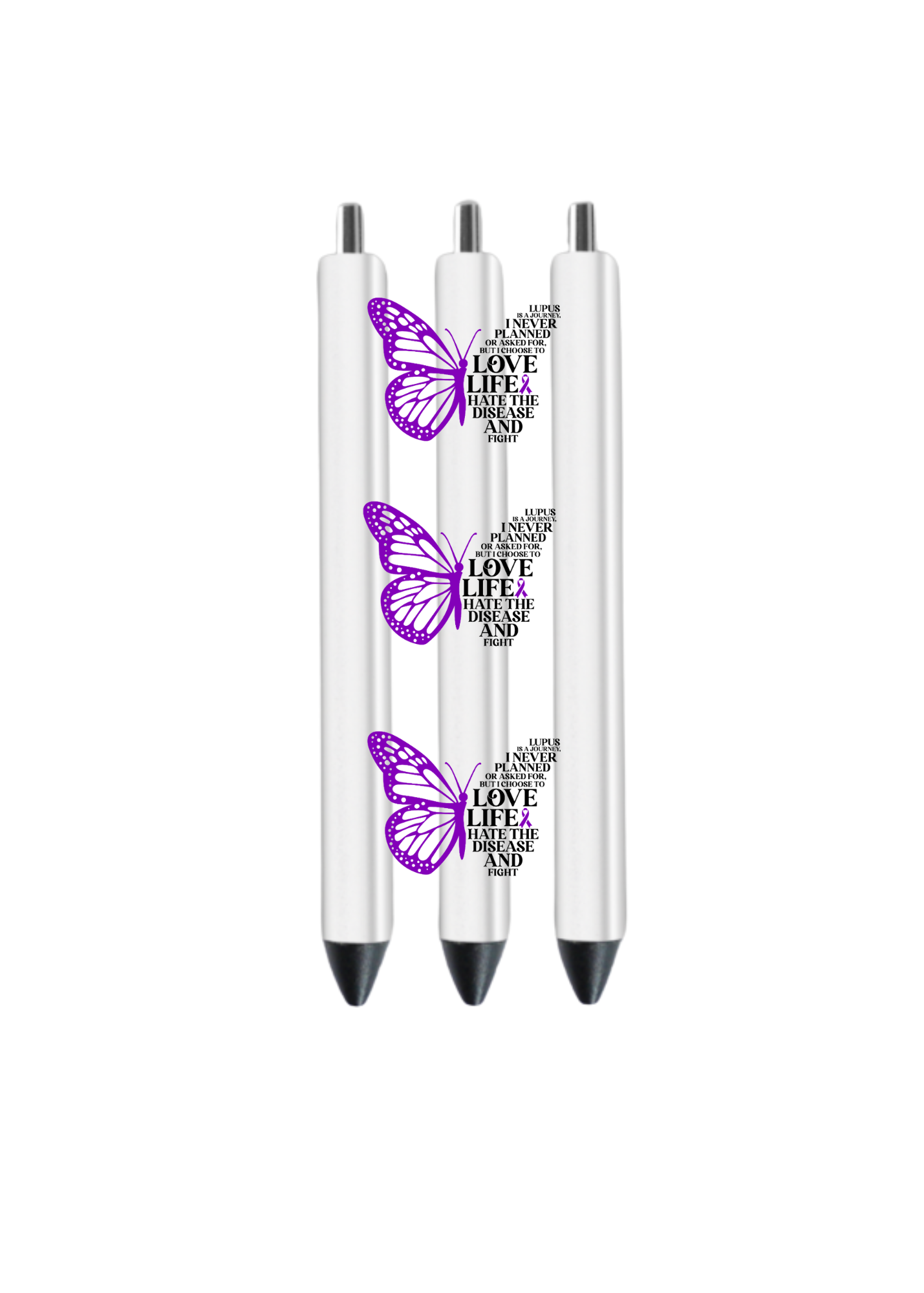 Lupus Awareness -UV DTF