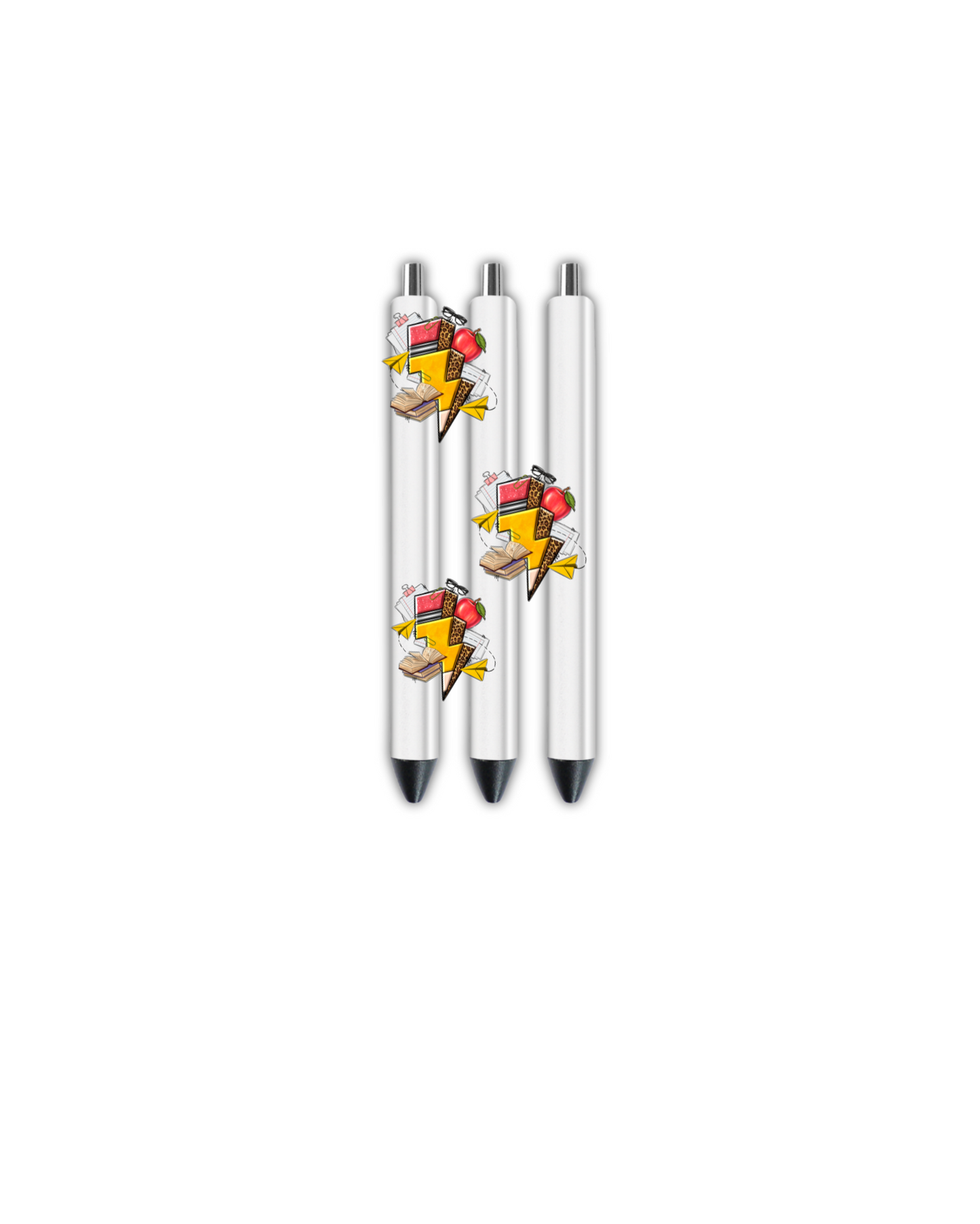 Teacher Bolt-Journal UV DTF DECAL