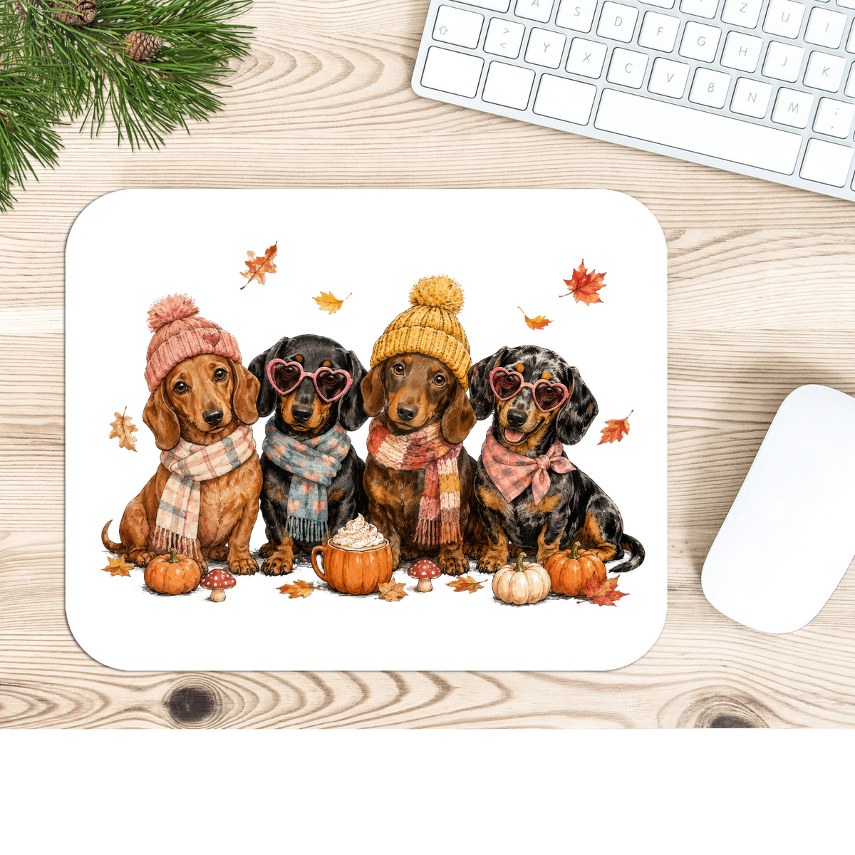 Doggy-mouse pads