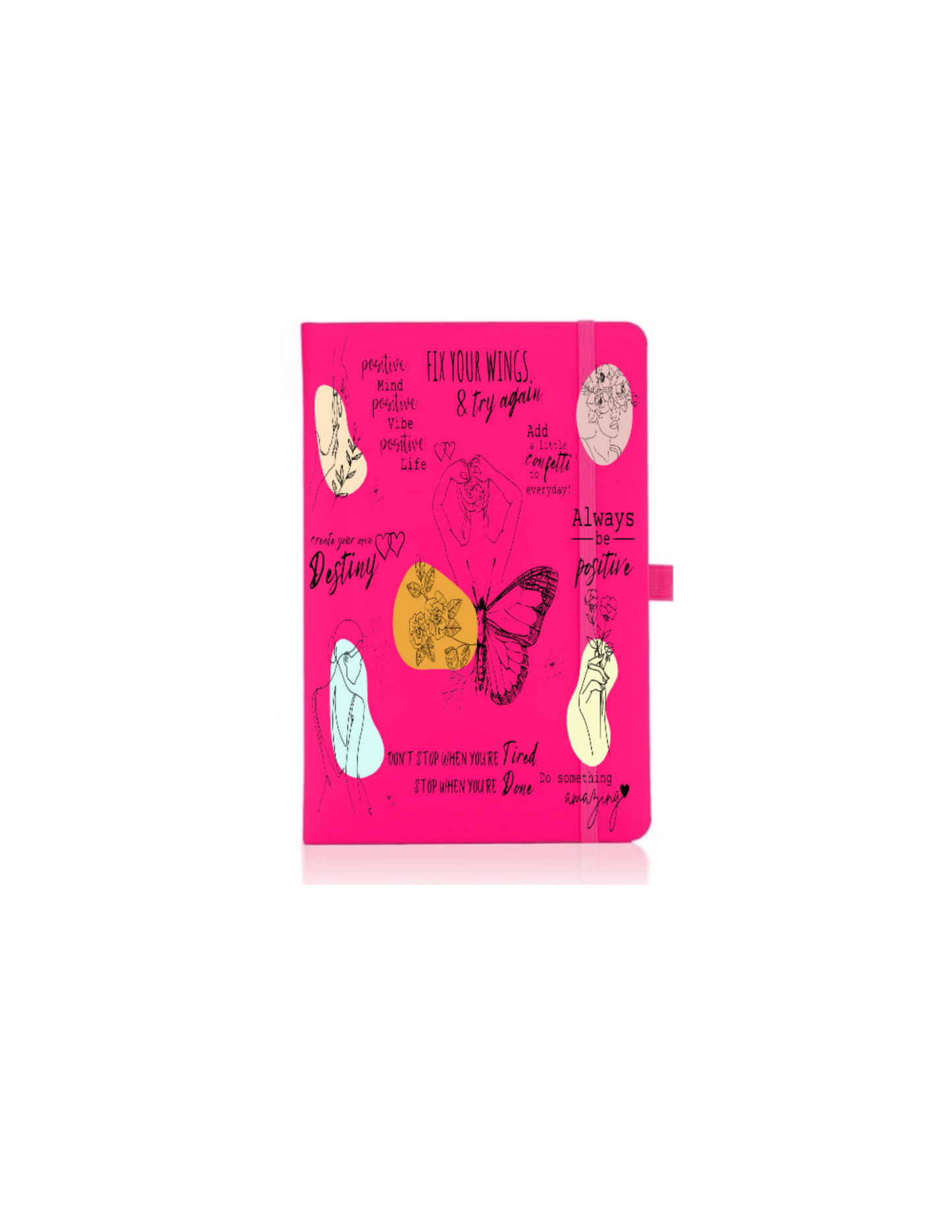 Fix your wings - Journal UV DTF