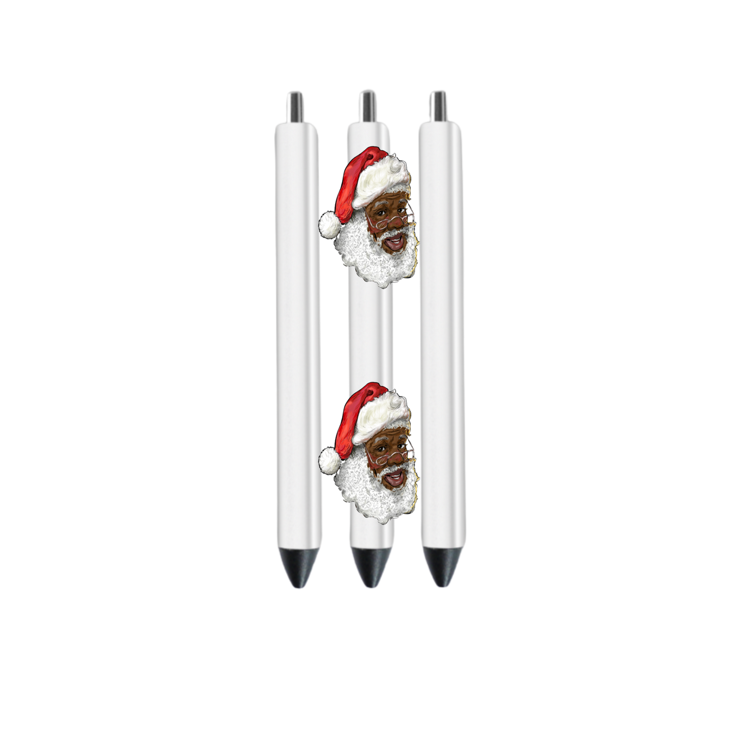 Black Santa-UV DTF