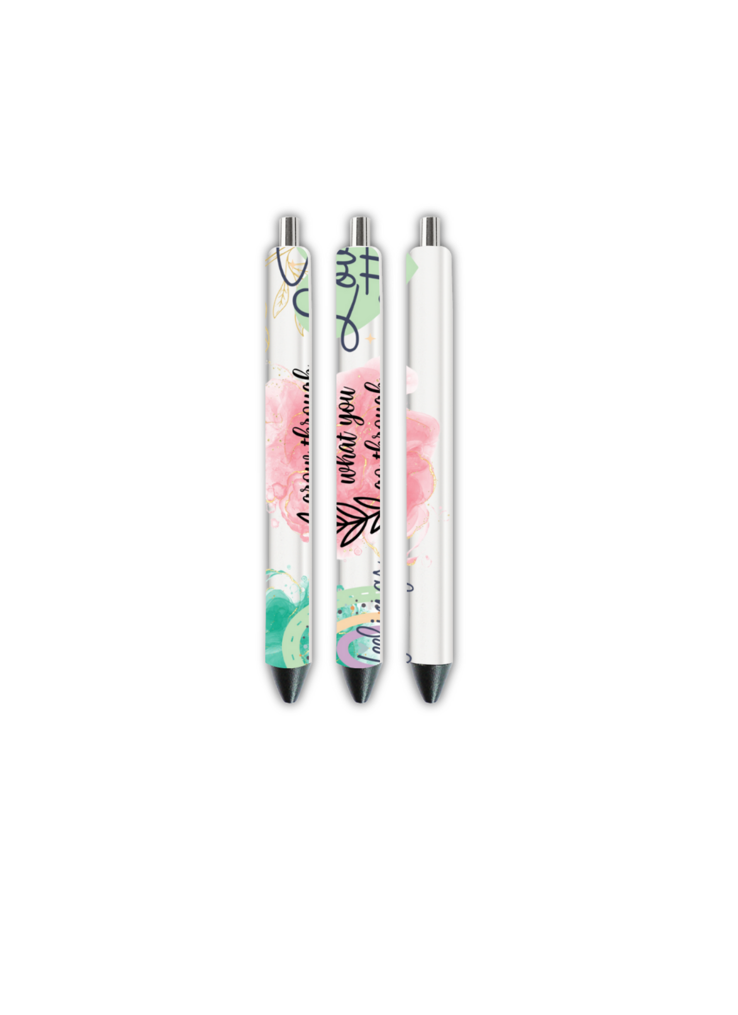 Self-care isn't selfish | Journal UV DTF DECAL