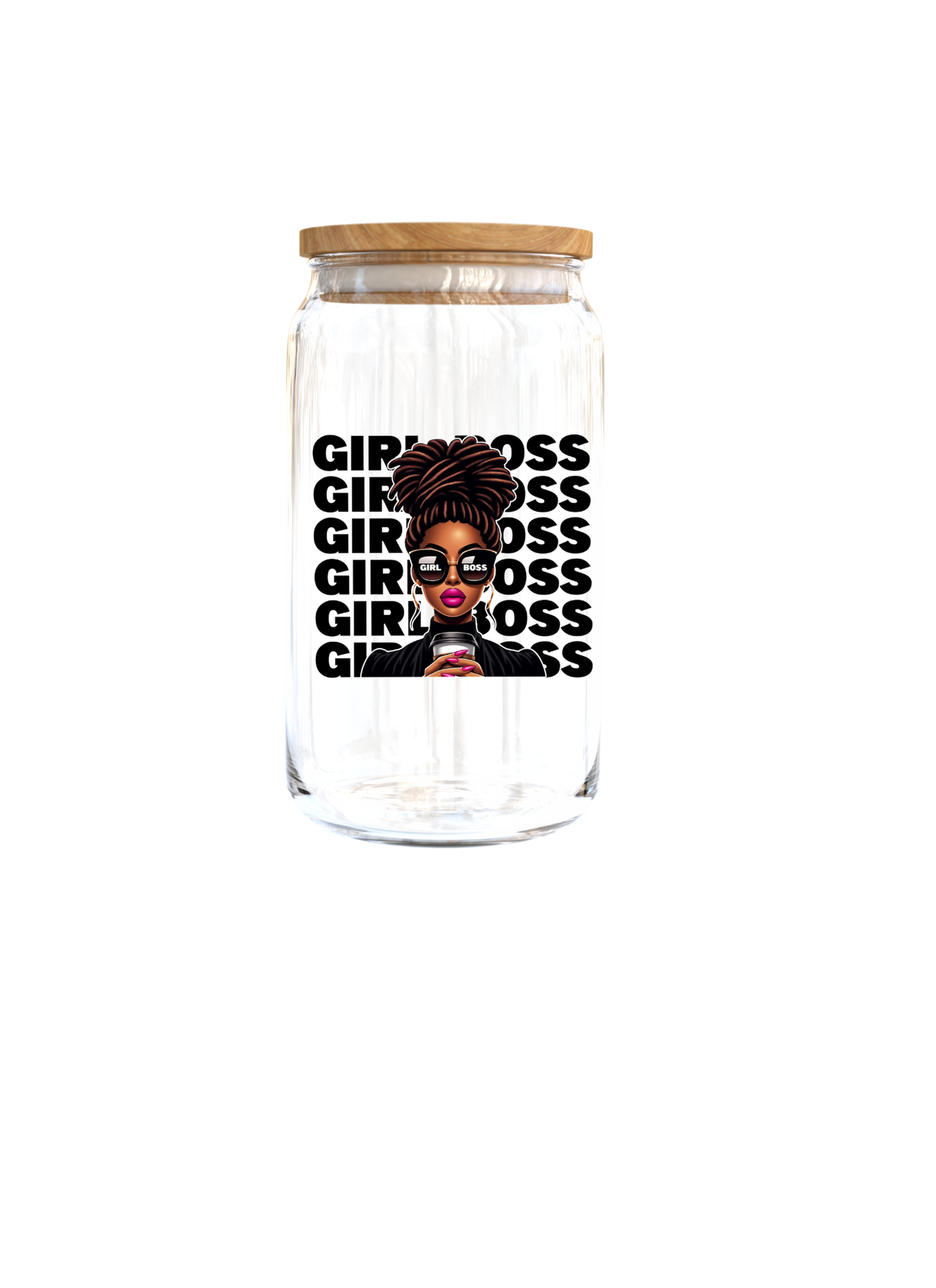 Girl Boss | Journal UV DTF DECAL