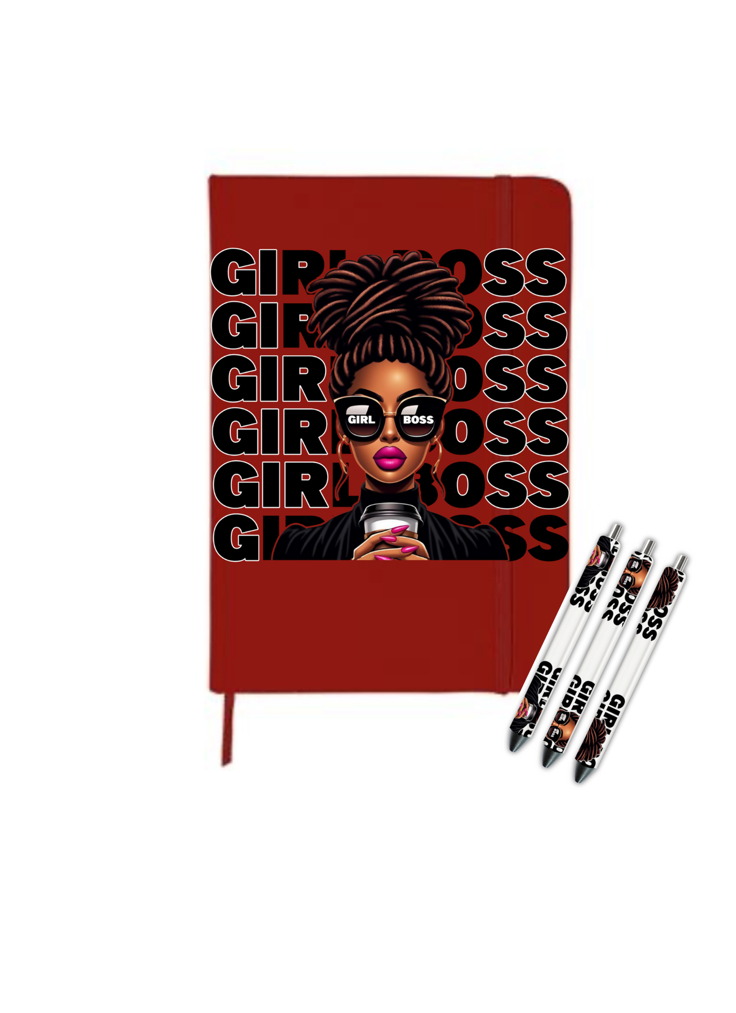 Girl Boss | Journal UV DTF DECAL