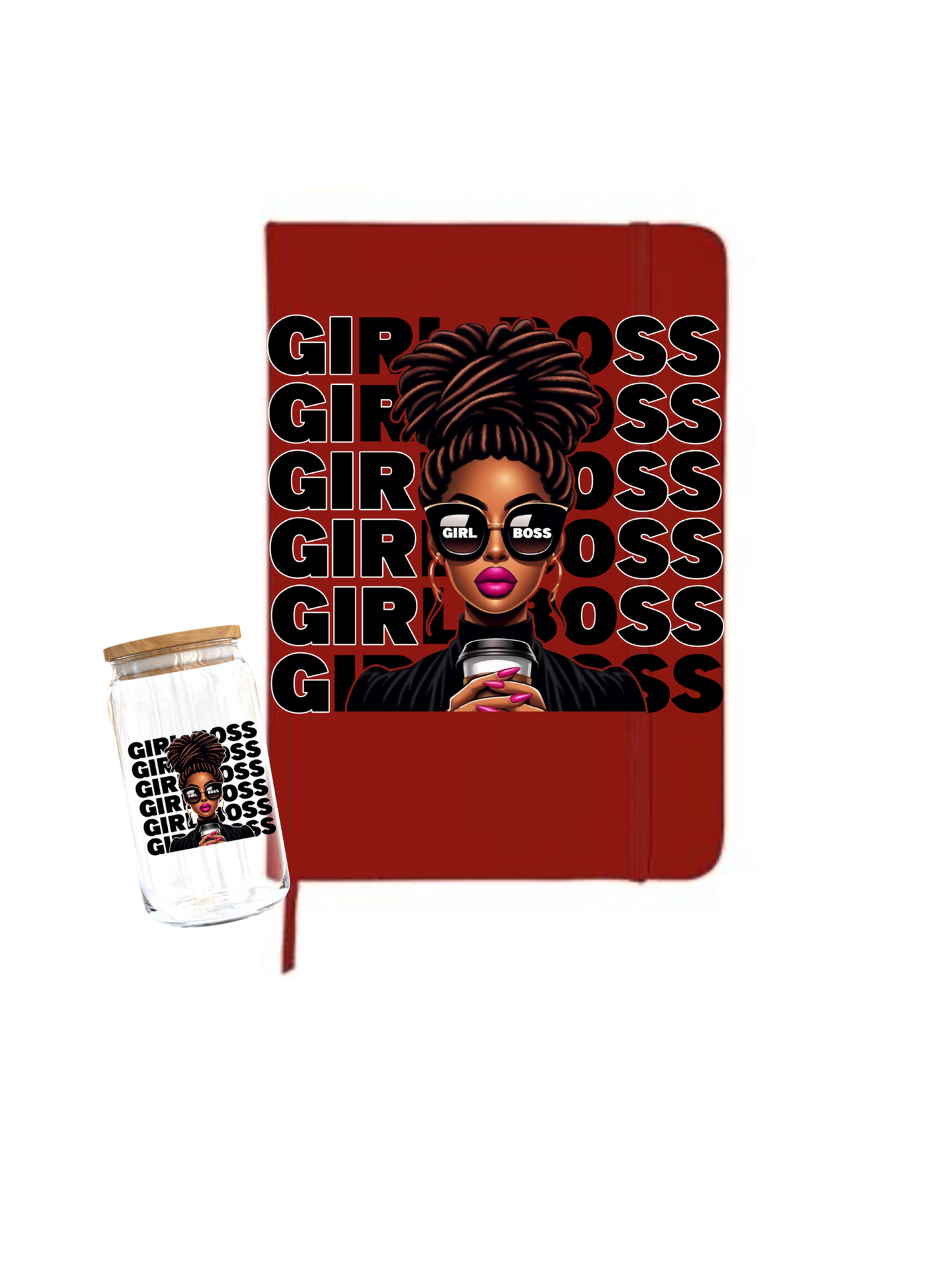 Girl Boss | Journal UV DTF DECAL