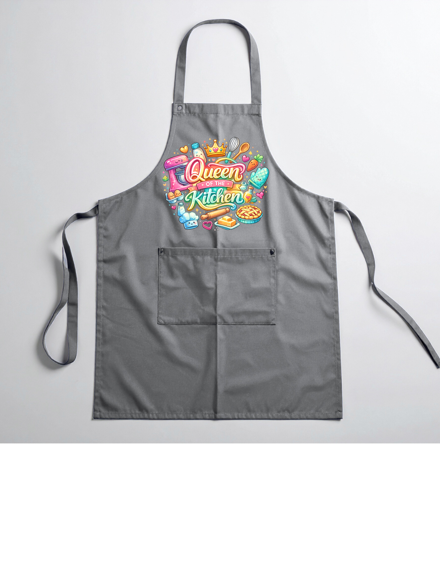 Queen of the Kitchen - DTF transfer