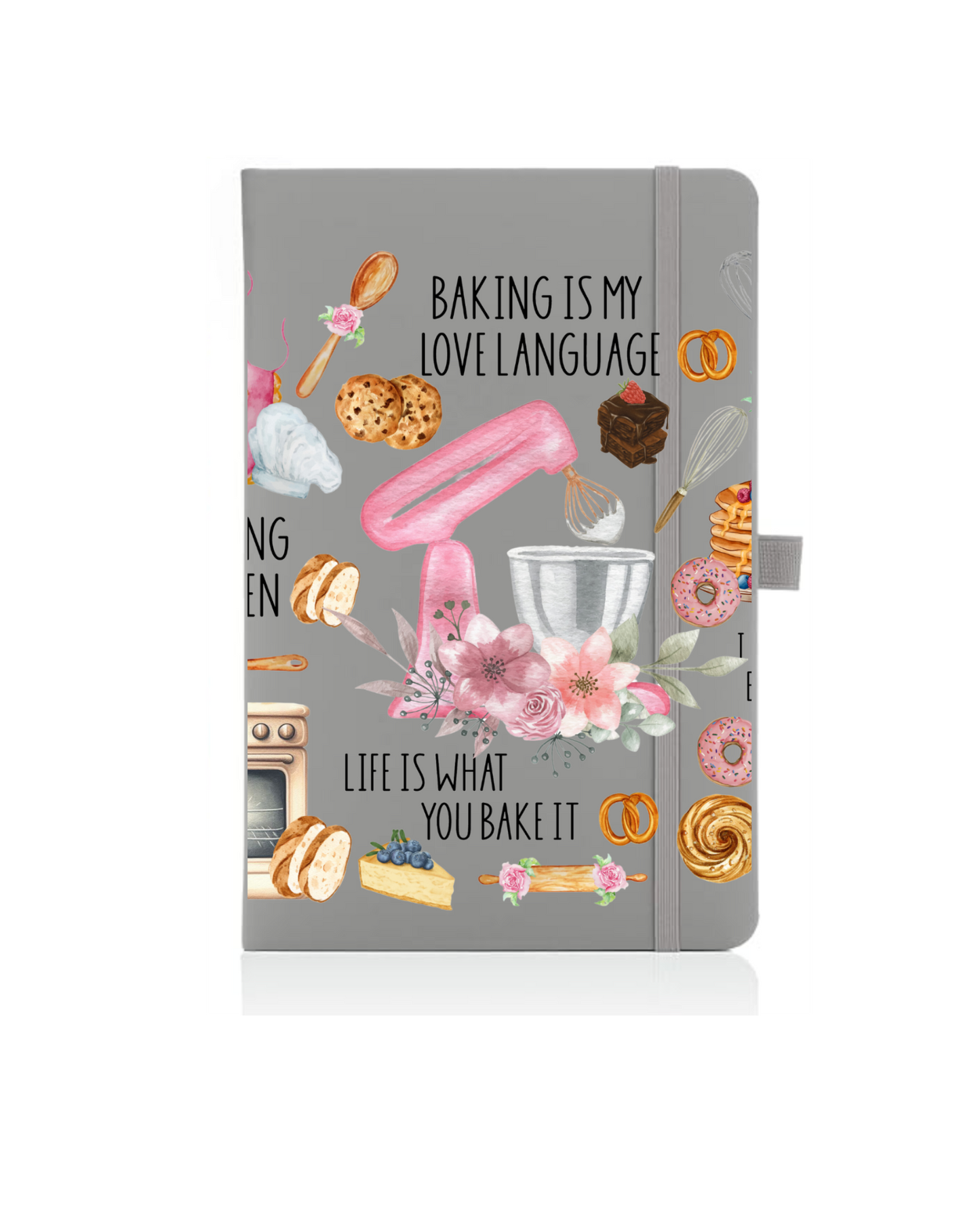 Baking is my love Language ... -Journal UV DTF DECAL