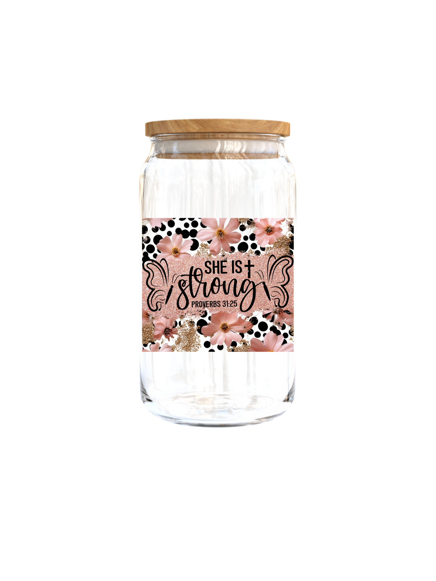 She is Strong-UV DTF