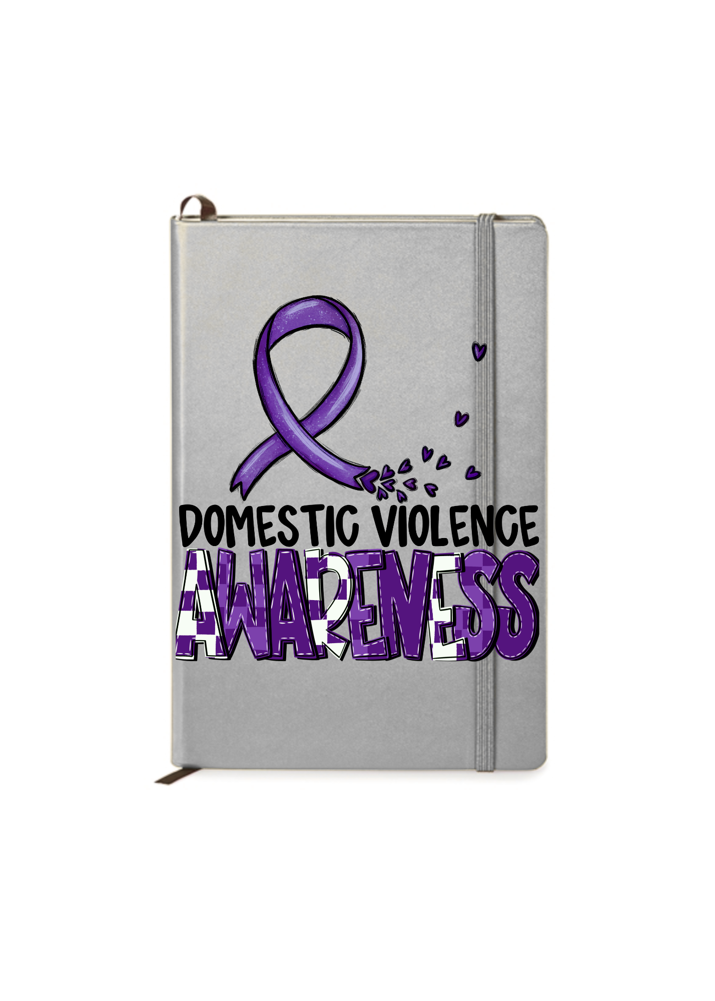Domestic violence awareness-UV DTF