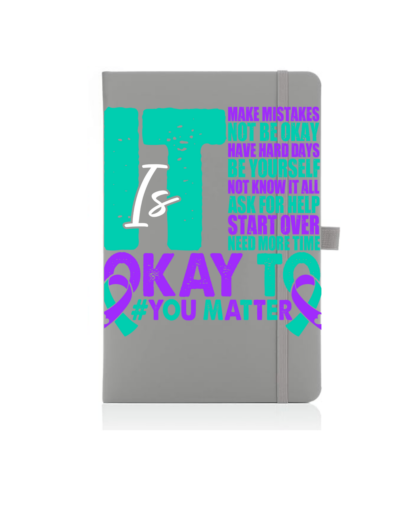 It is okay! -Journal UV DTF DECAL