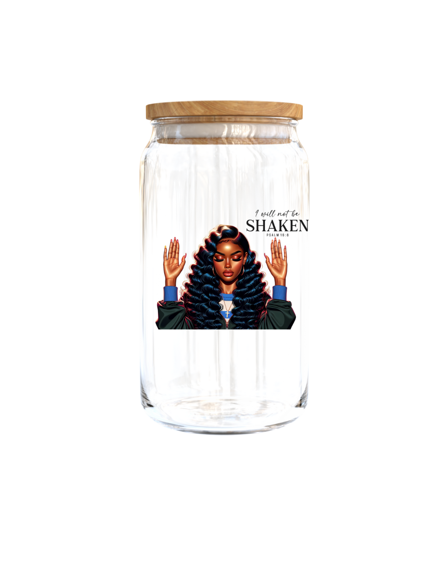 I will not Shaken -Journal UV DTF DECAL