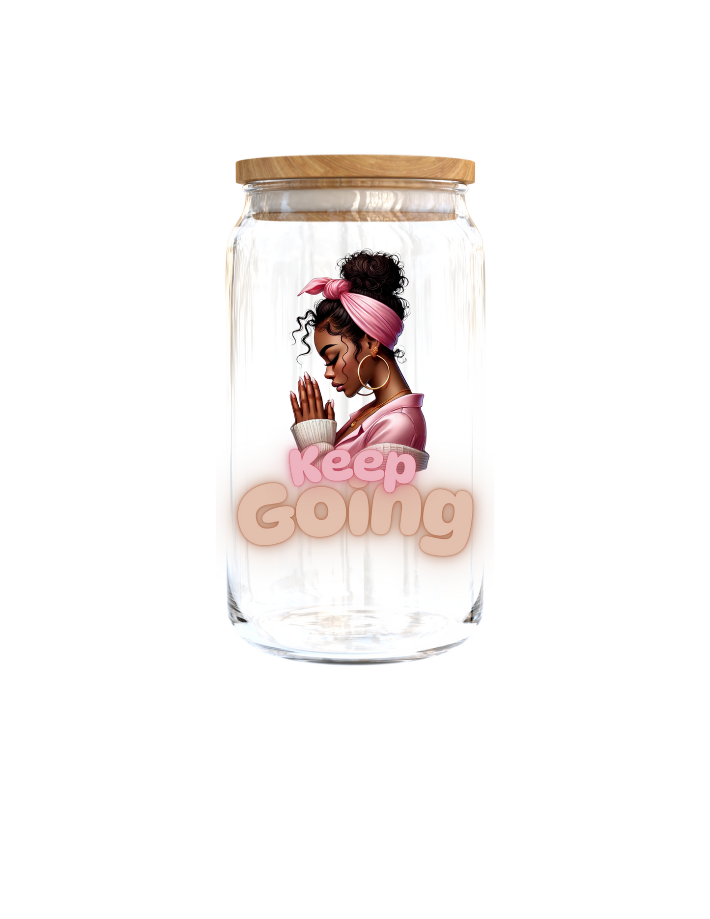 Keep going-Journal UV DTF DECAL