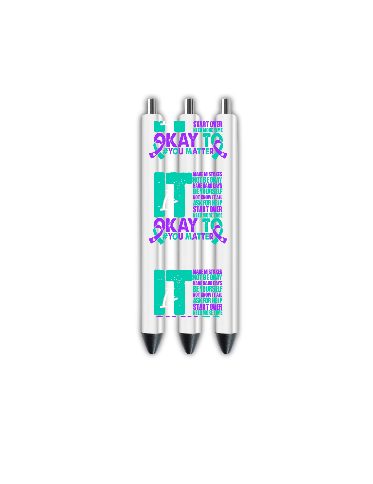 It is okay! -Journal UV DTF DECAL