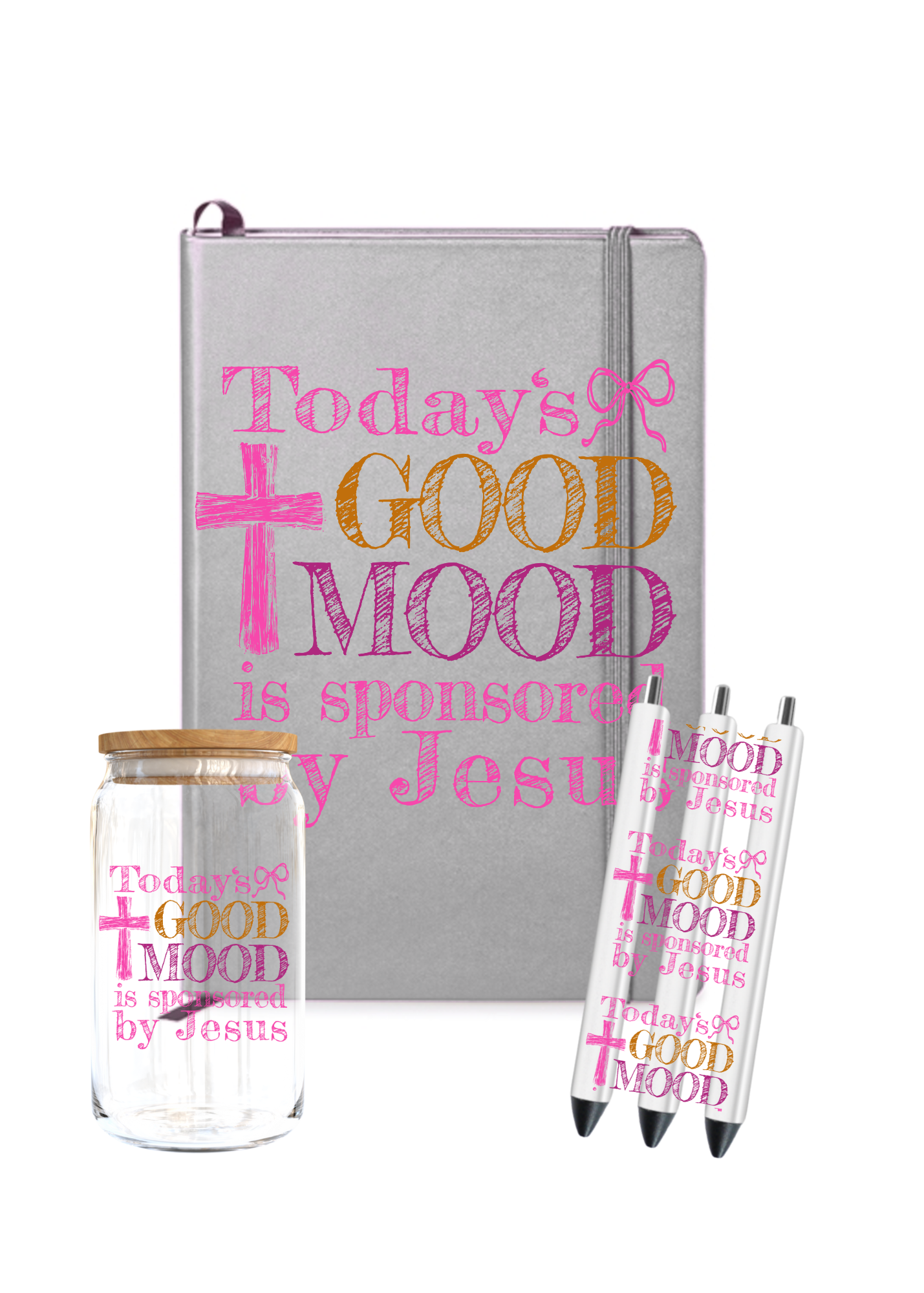 Today's a Good mood is sponsored by jesus-UV DTF