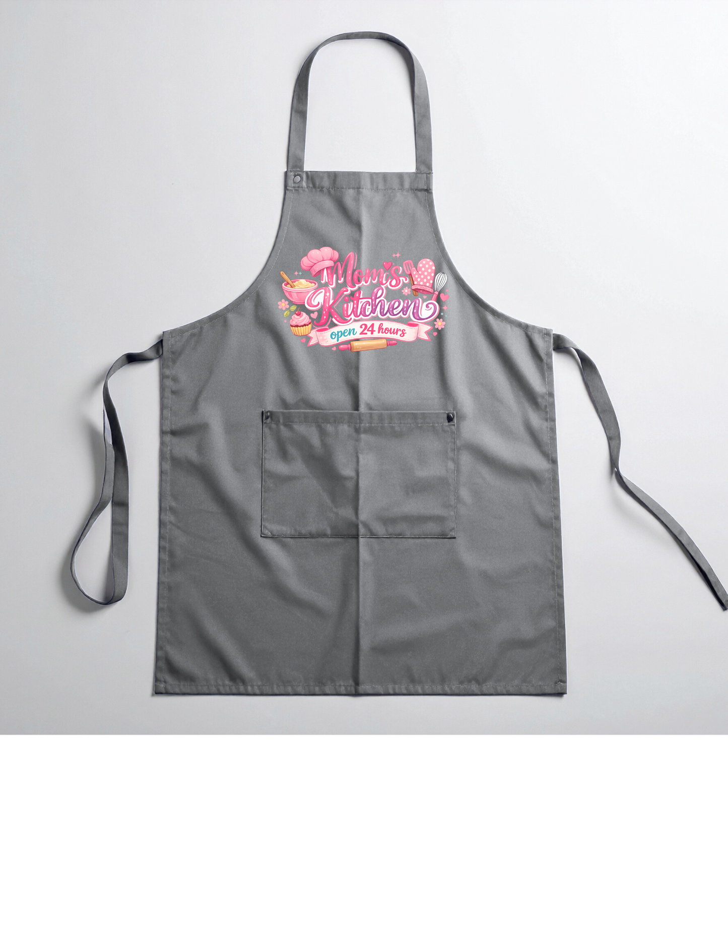 Moms Kitchen open 24hours- DTF transfer
