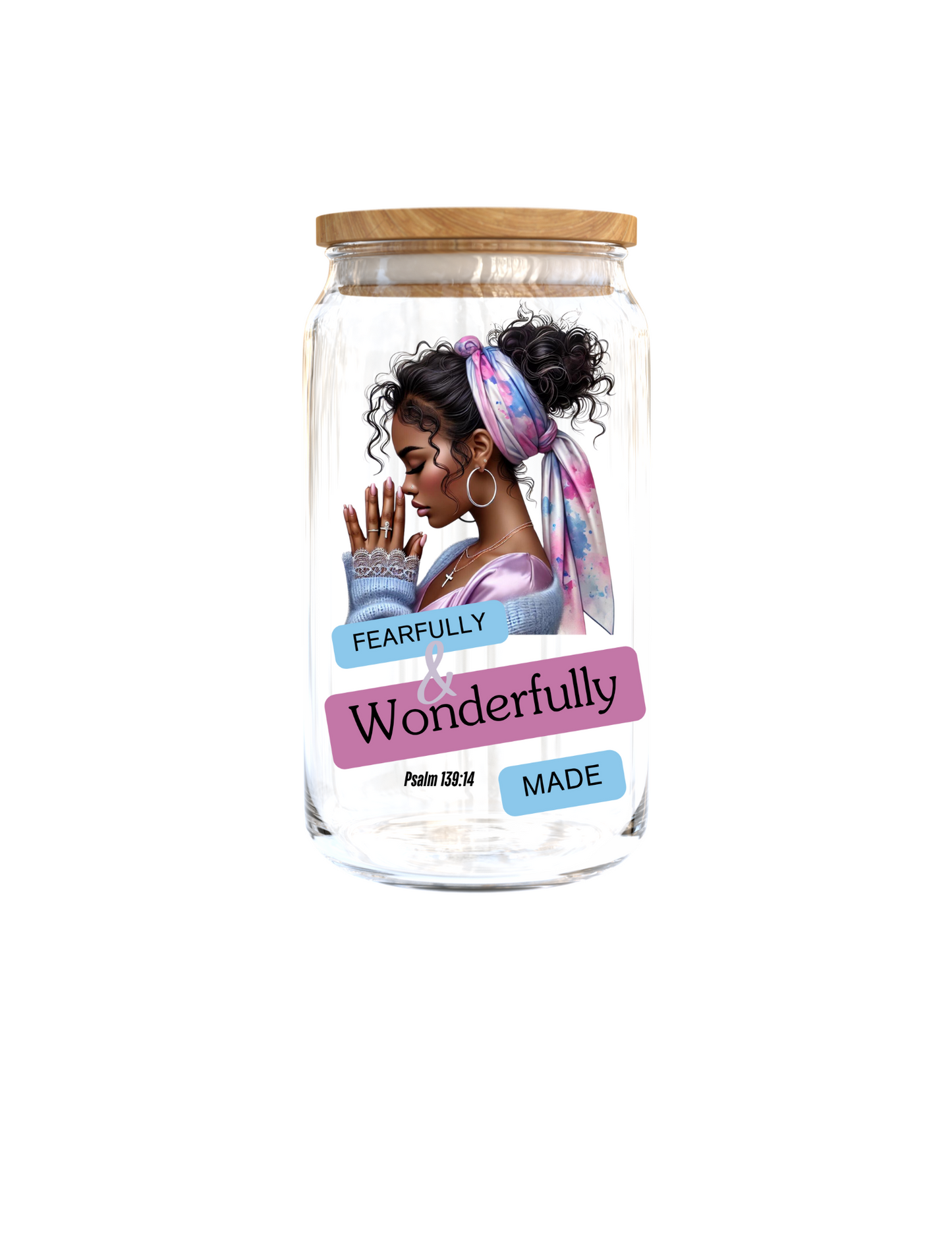 Fearfully & Wonderfully made-Journal UV DTF DECAL