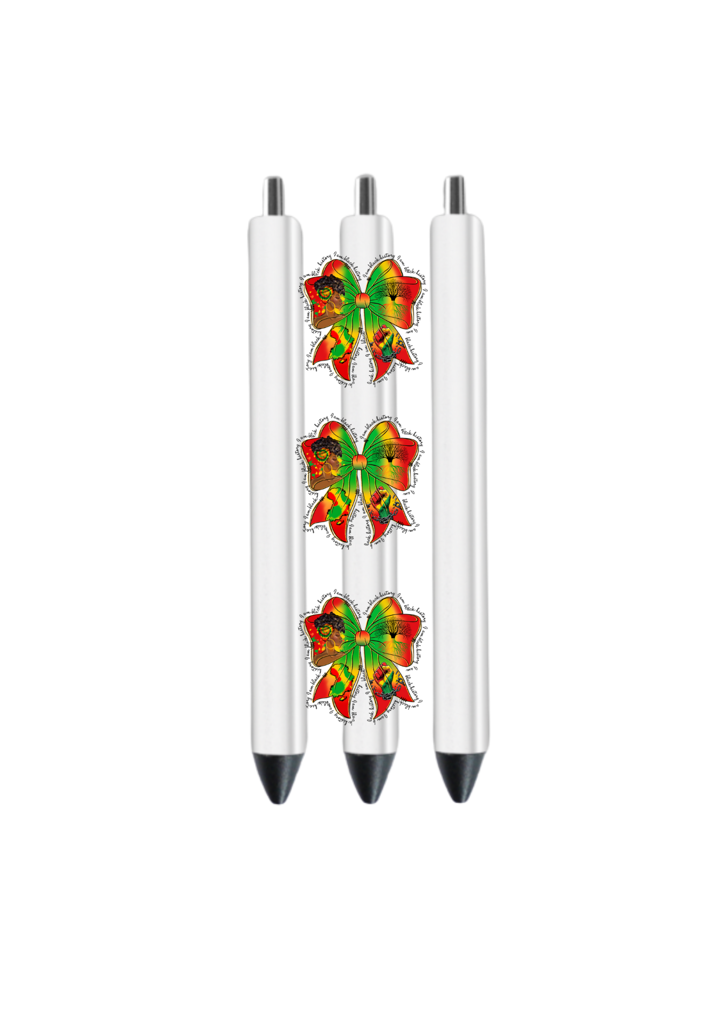 I am Black History -UV DTF