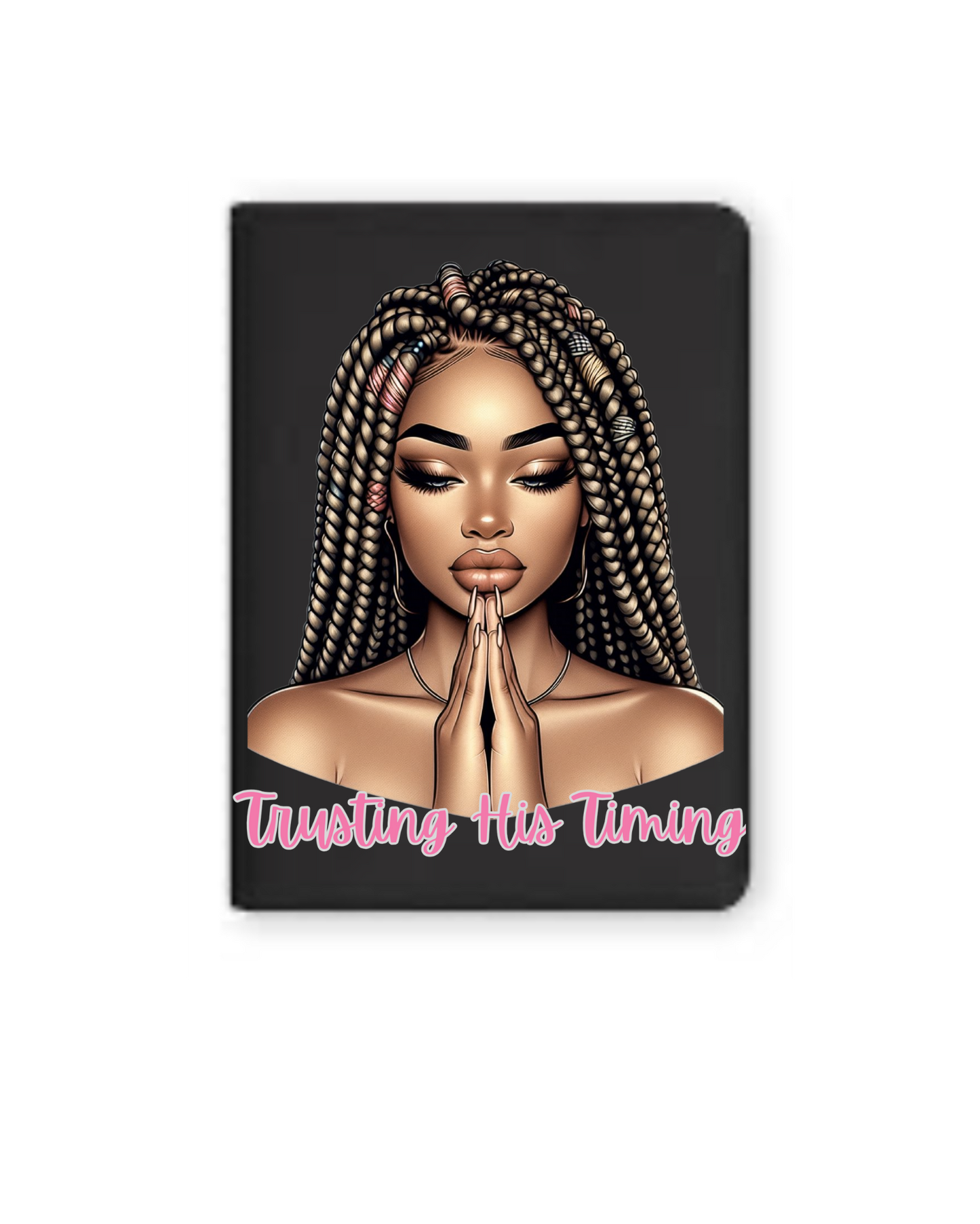 Trusting his timing- Journal UV DTF