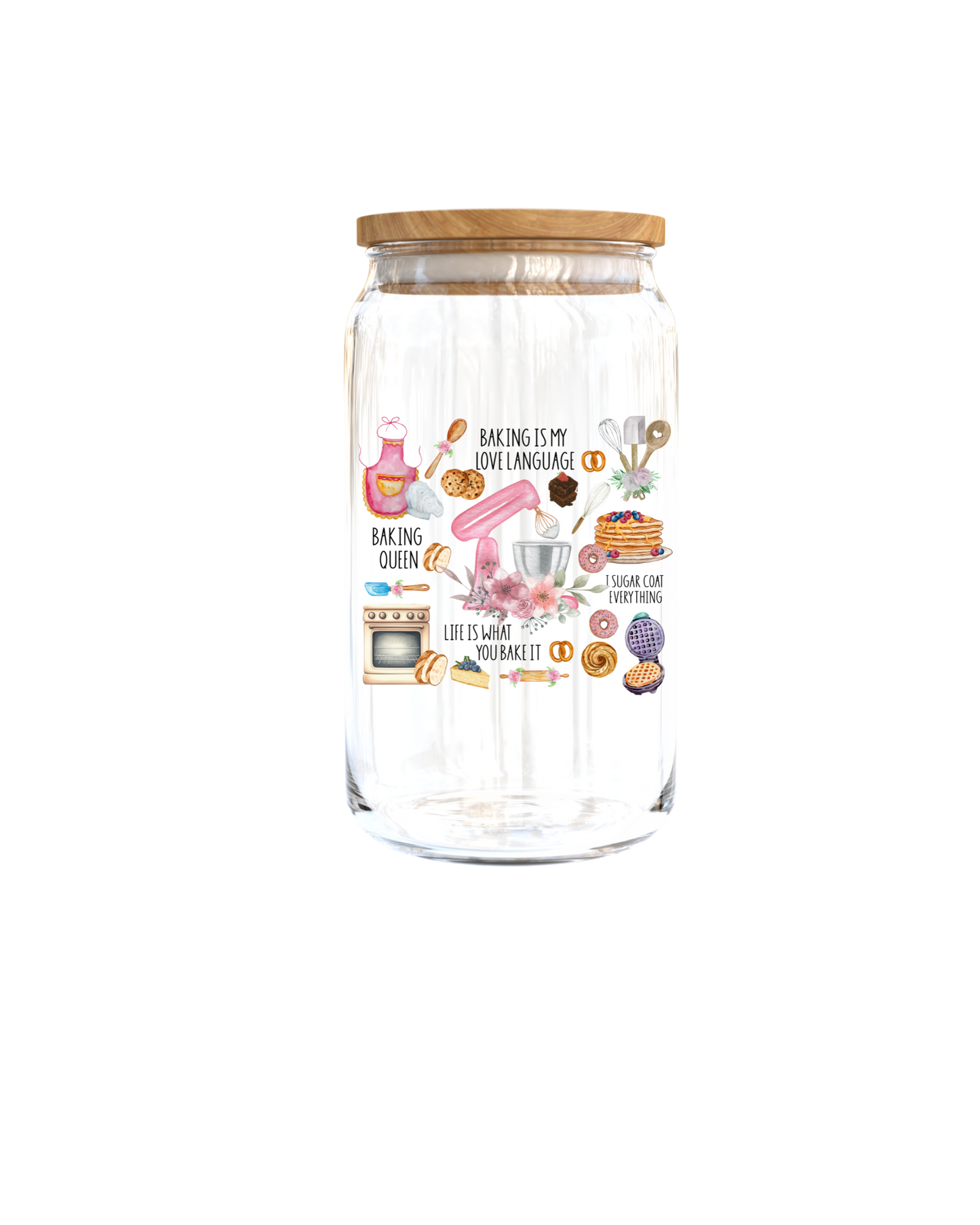 Baking is my love Language ... -Journal UV DTF DECAL