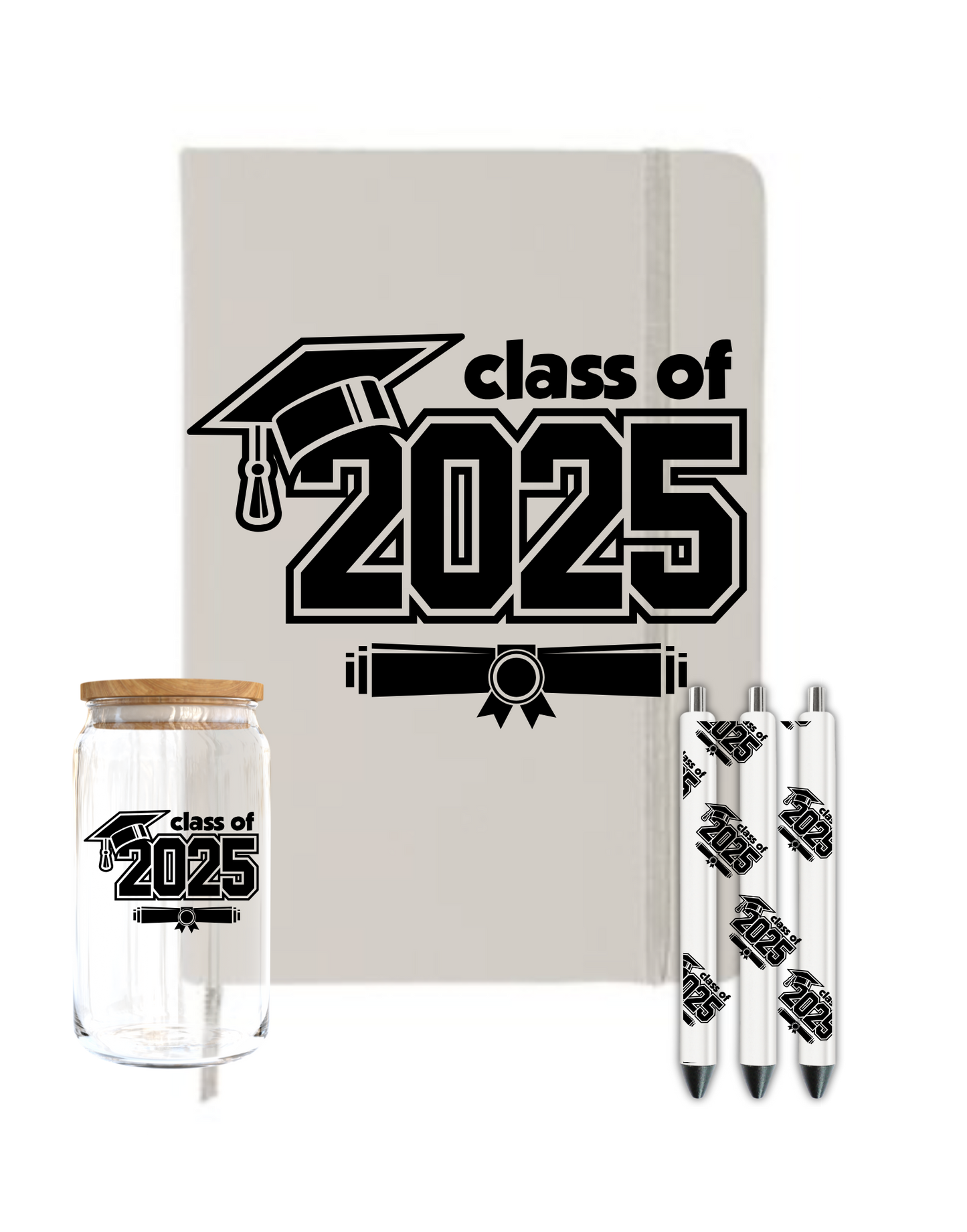 Class of 2025-Journal UV DTF DECAL
