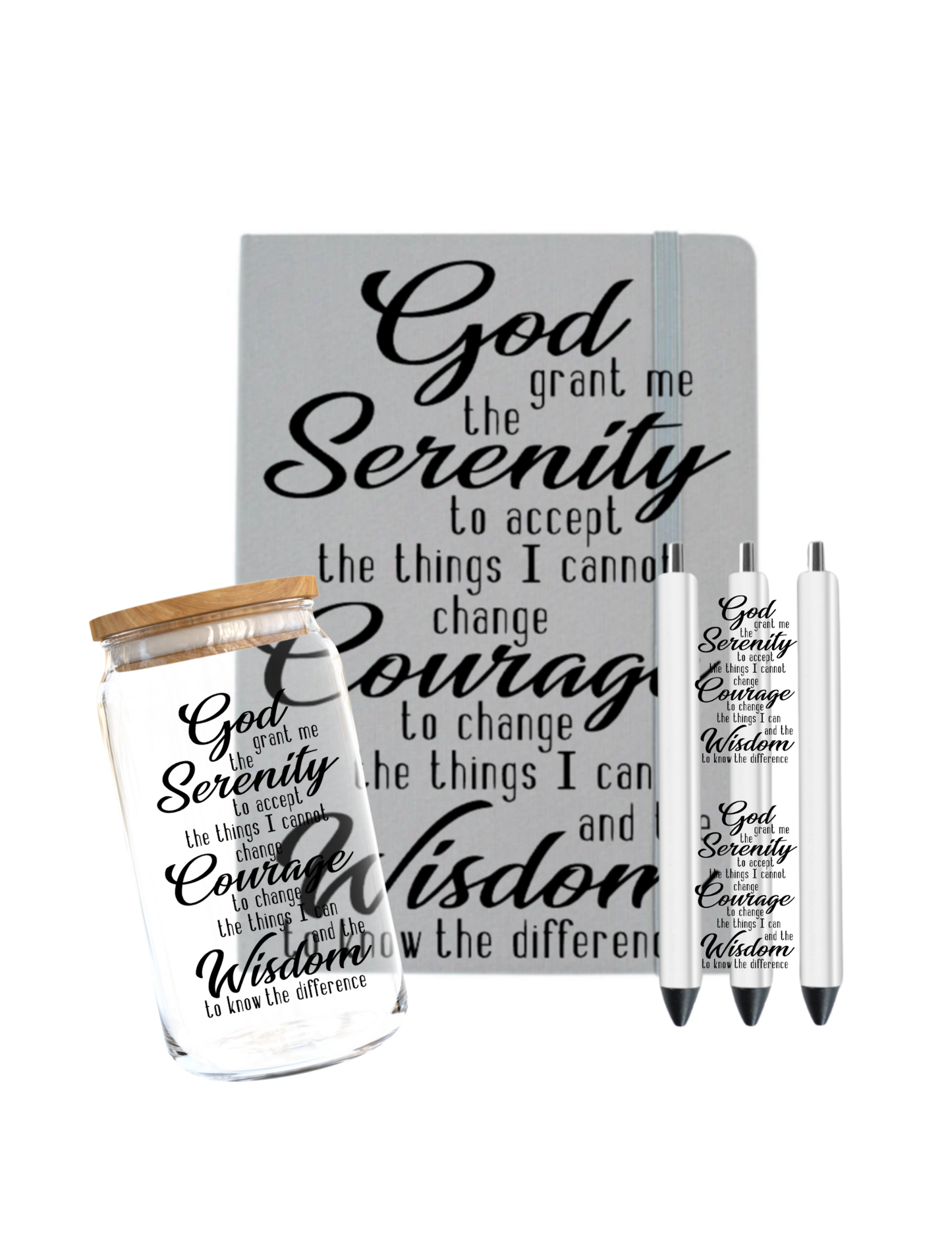 God grant me Serenity-UV DTF