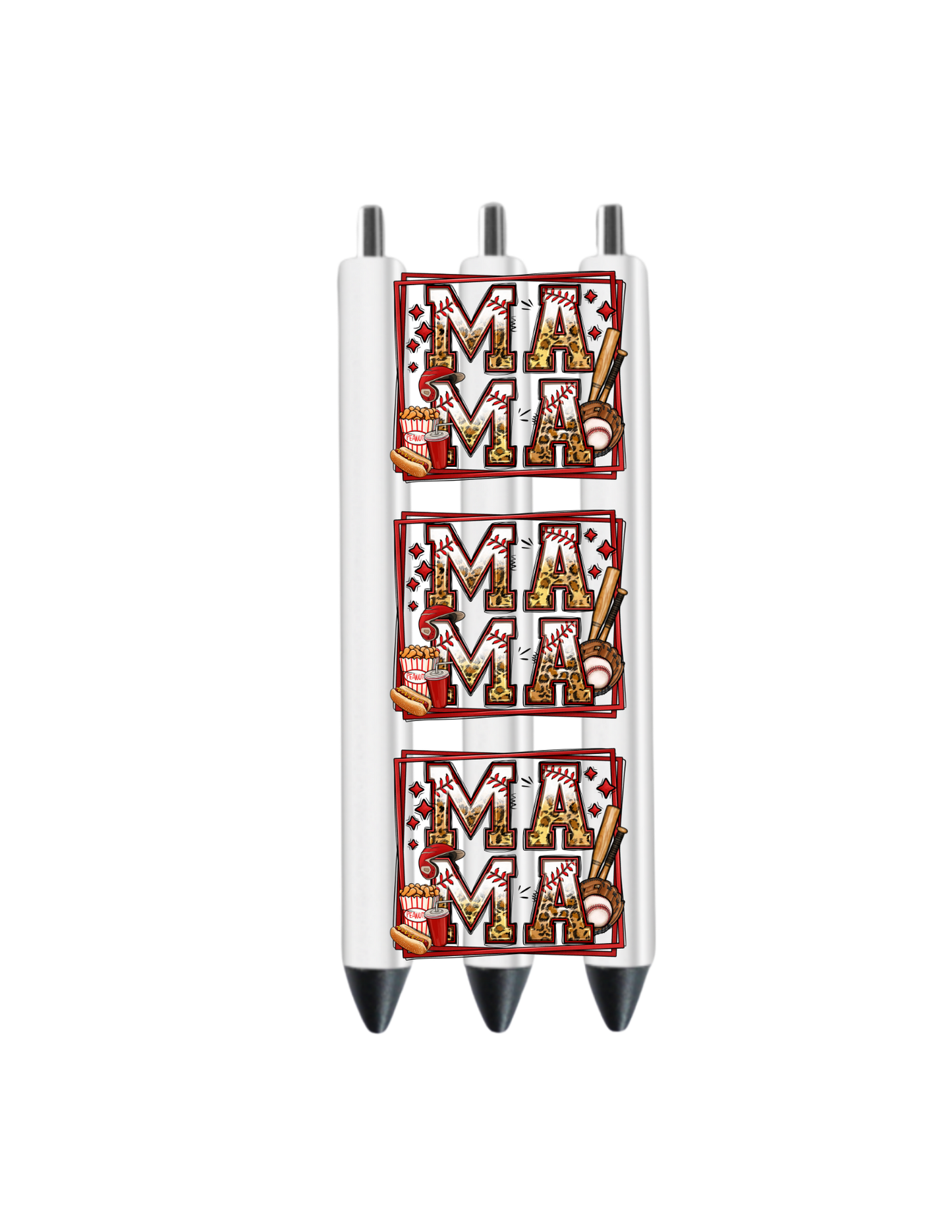 Mama (Baseball Mom) - Journal UV DTF DECAL