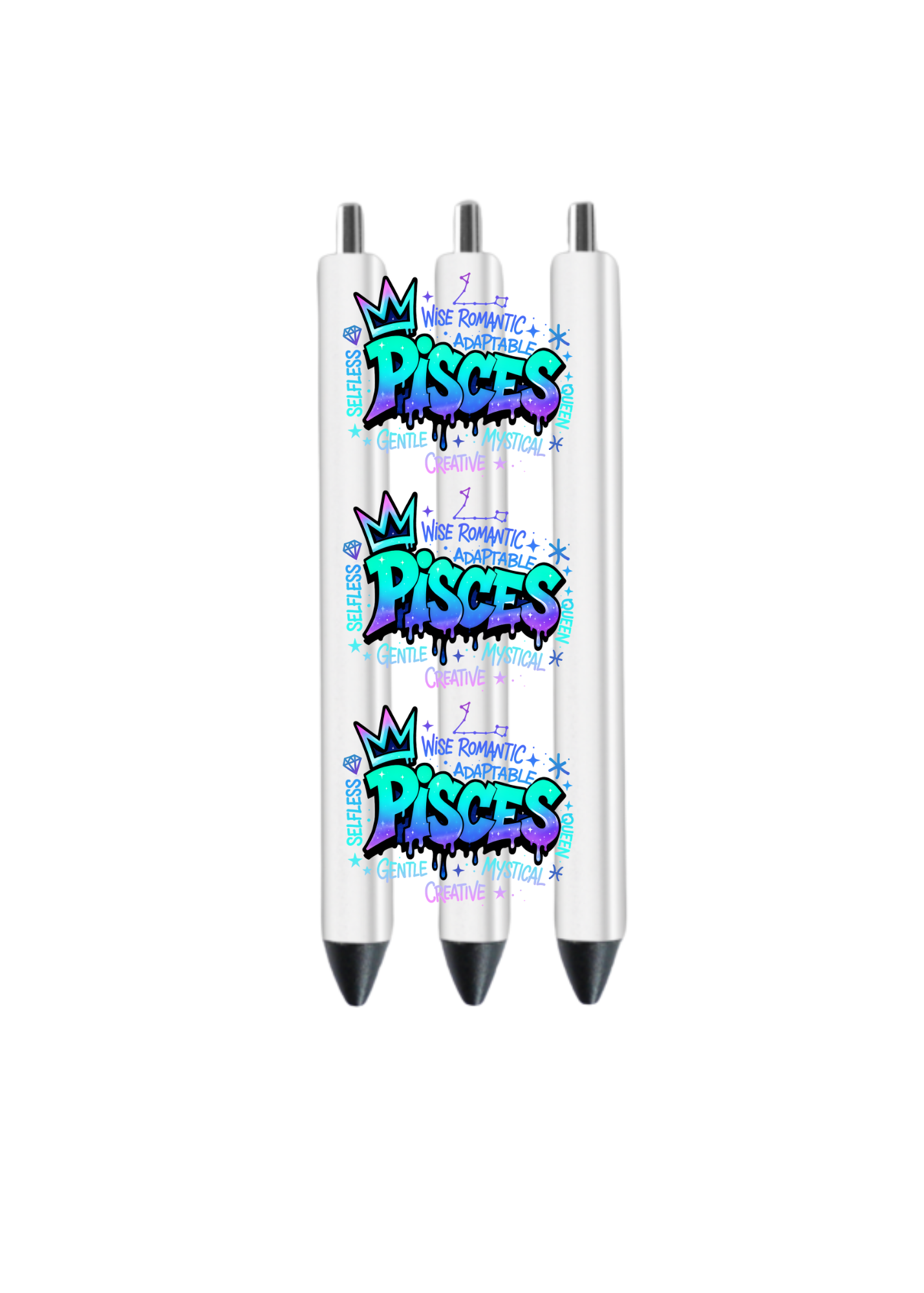 Pisces-(Zodiac Sign) -UVDTF