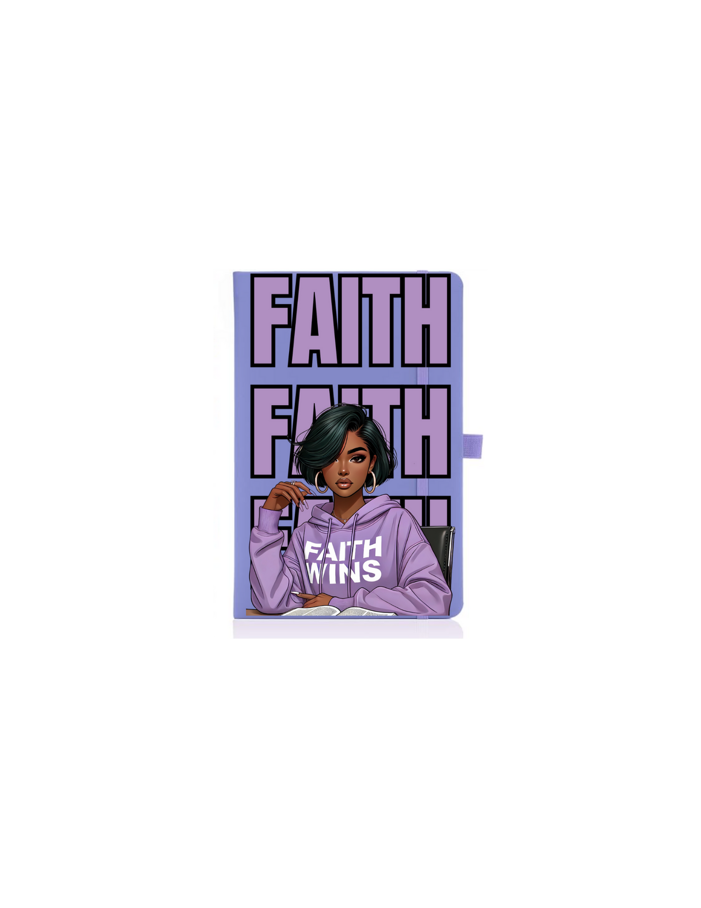 Faith (Purple)- Journal UV DTF