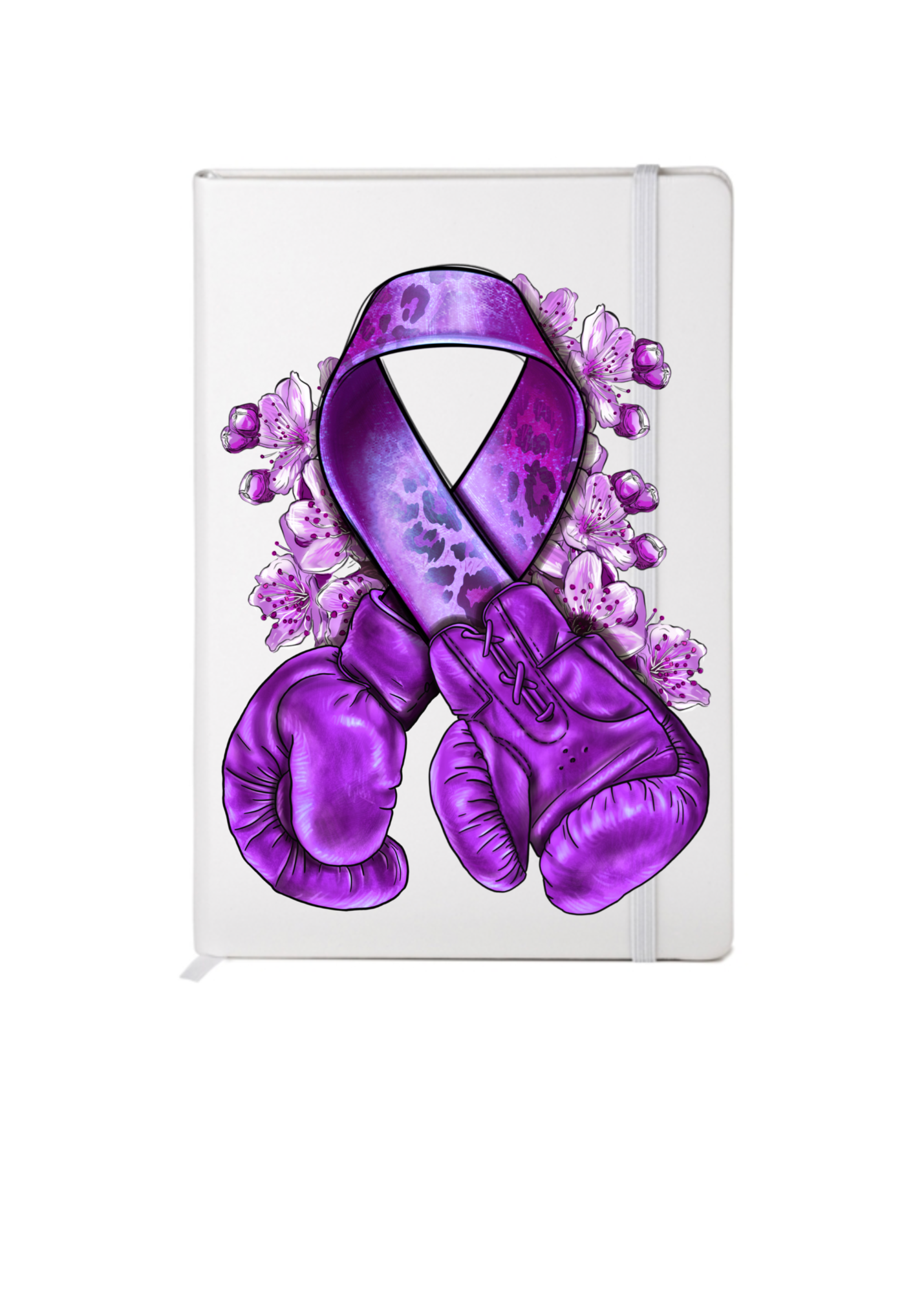 Domestic Violence Warrior Gloves -UV DTF