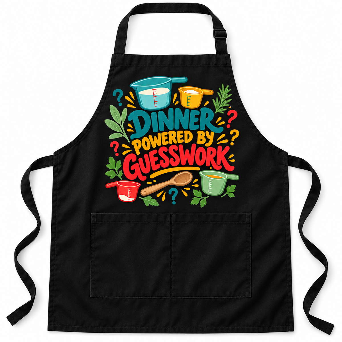 DInnner powered by Guesswork-APRON DTF transfer