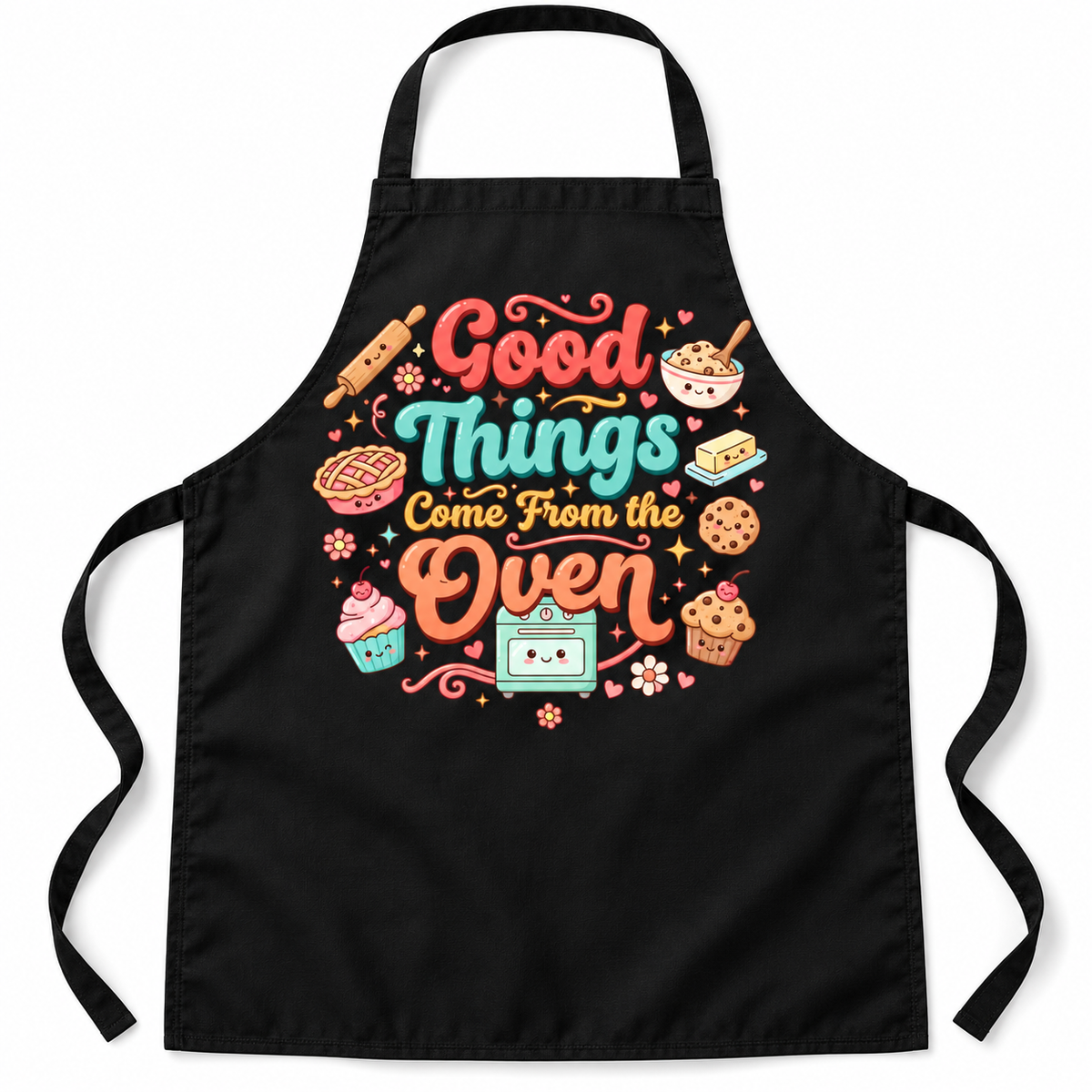 Good things come from the Oven- APRON DTF transfer