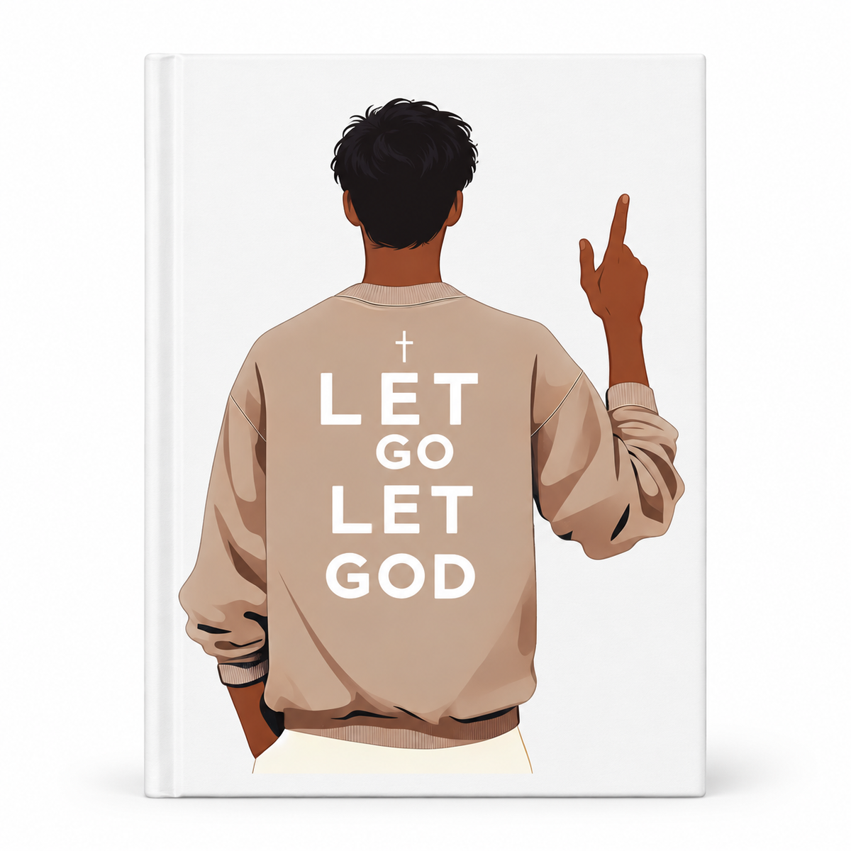 Let go Let god -UV DTF
